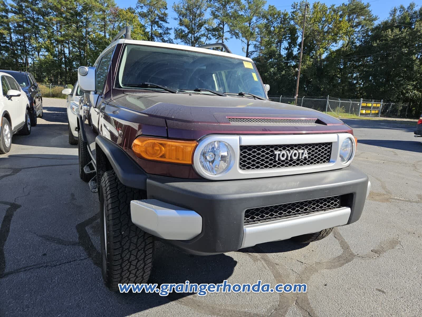 Used 2007 Toyota FJ Cruiser SUV