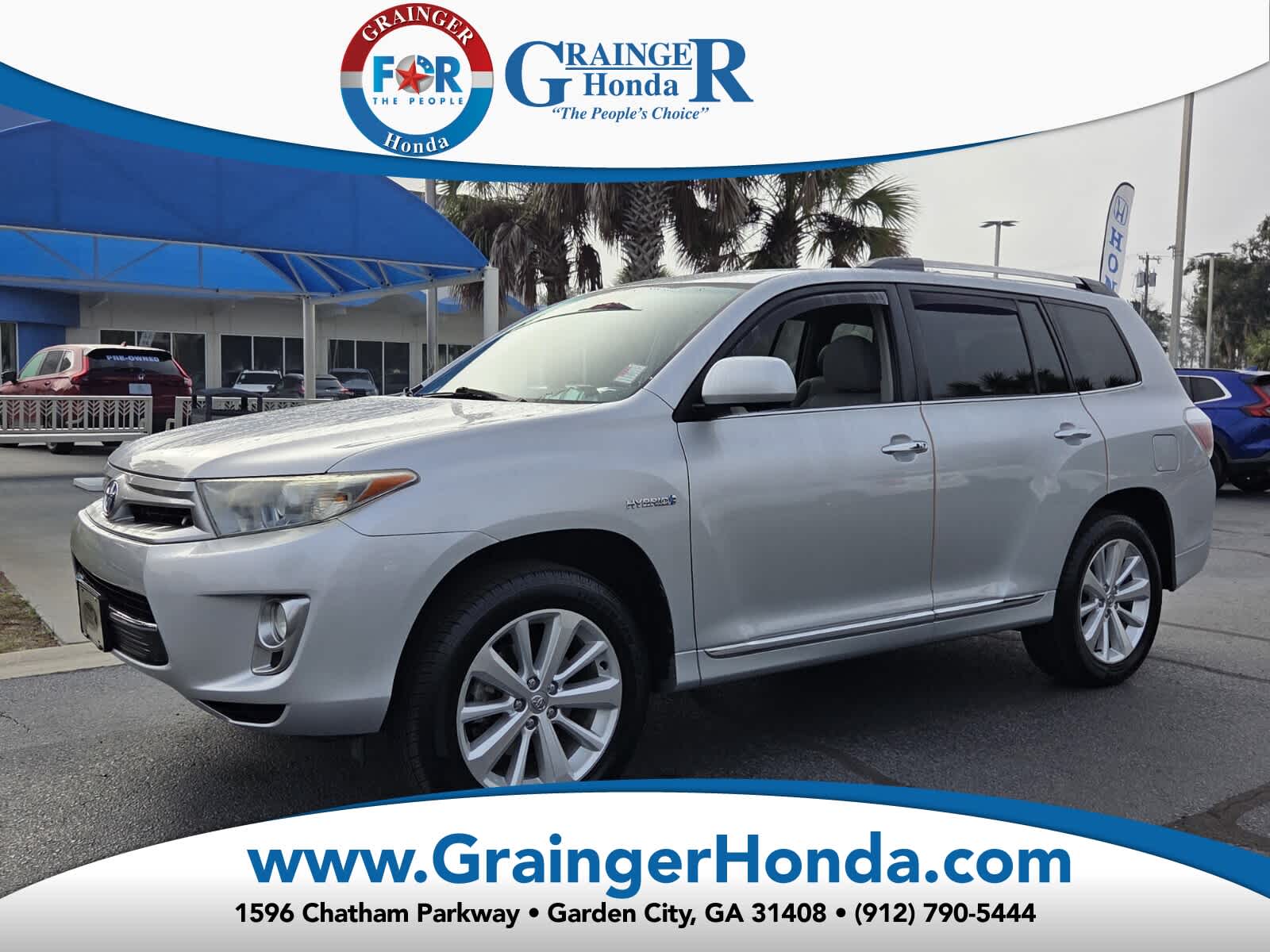 2012 Toyota Highlander Limited Hybrid