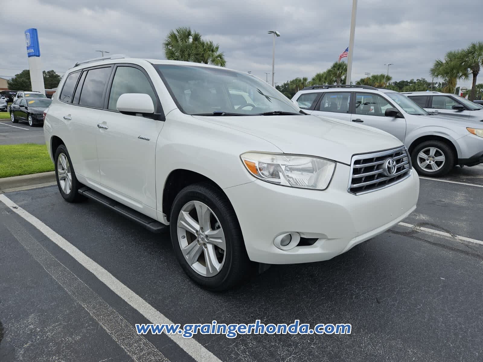 Used 2008 Toyota Highlander SUV