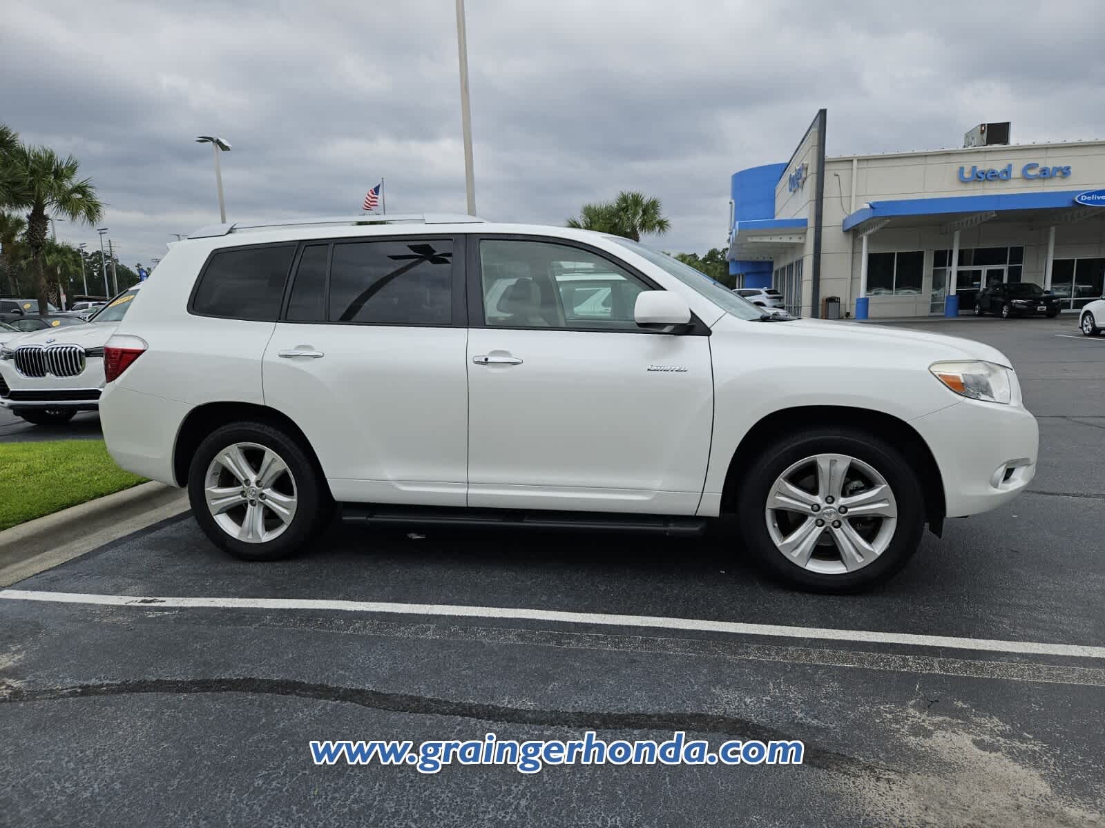 Used 2008 Toyota Highlander SUV