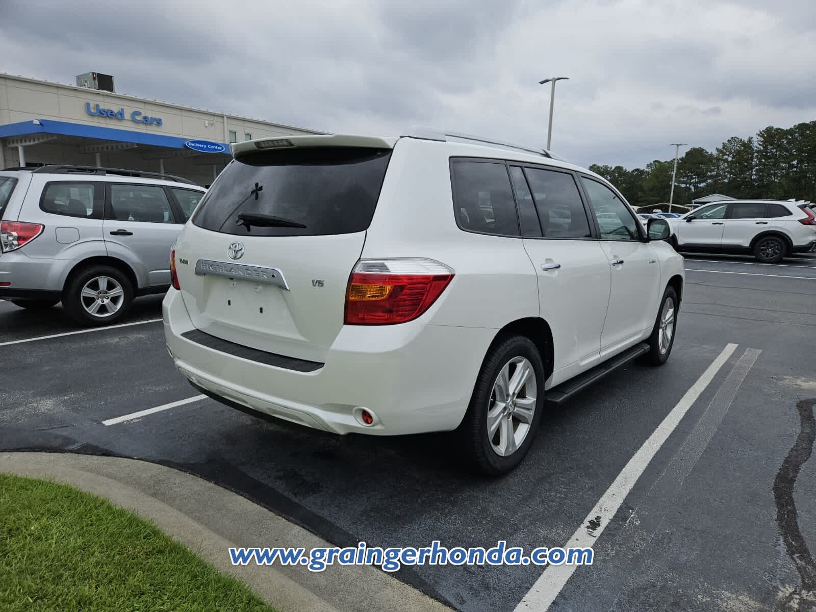 Used 2008 Toyota Highlander SUV