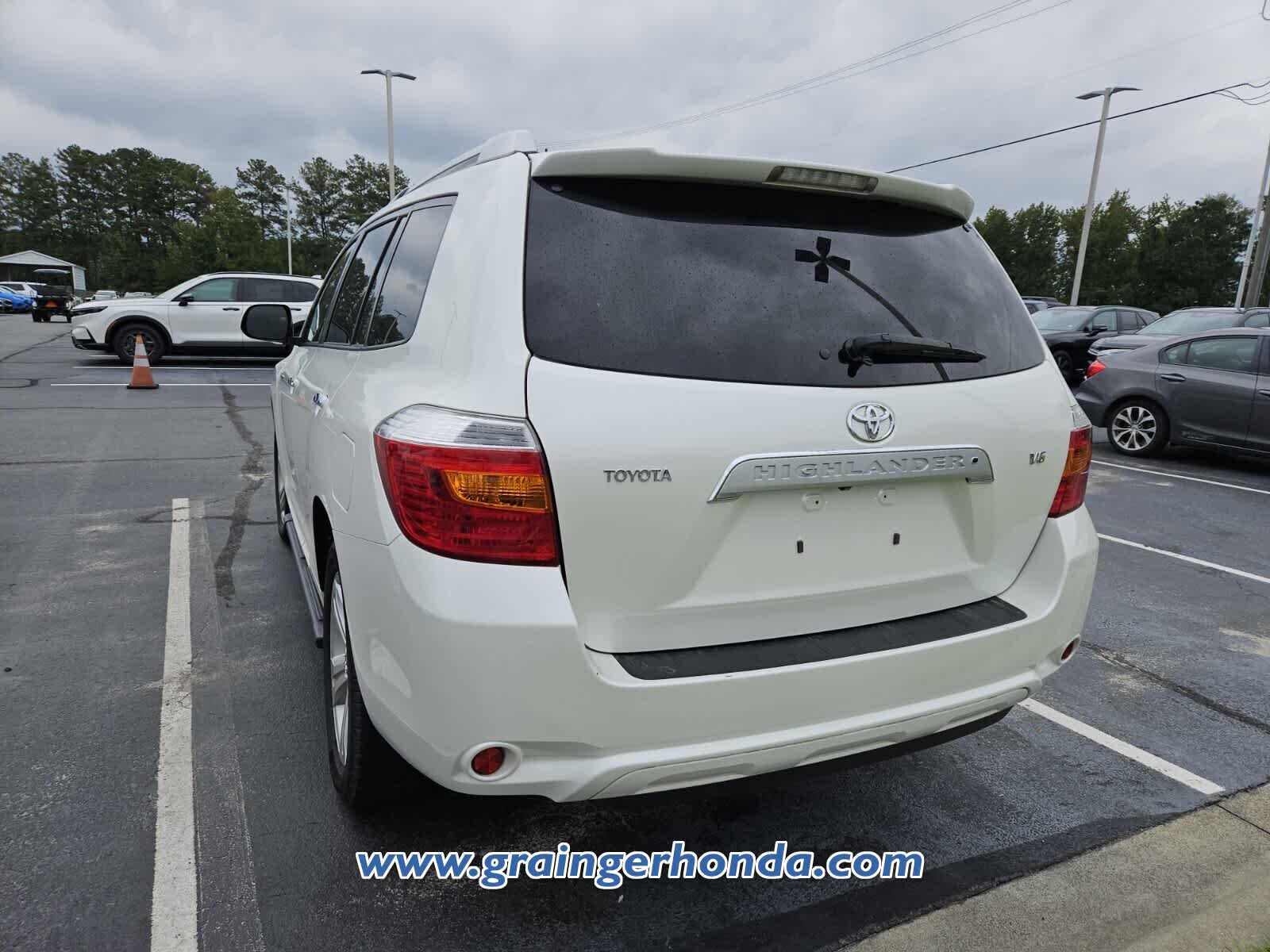 Used 2008 Toyota Highlander SUV