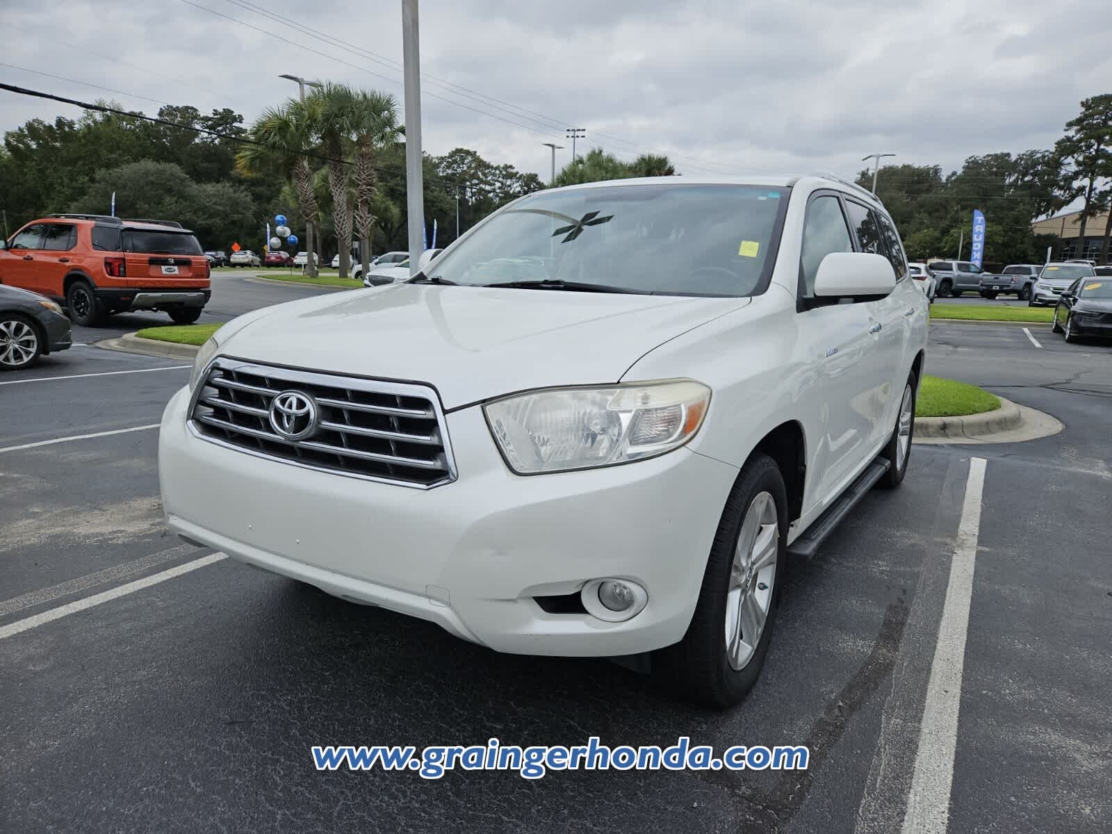 Used 2008 Toyota Highlander SUV