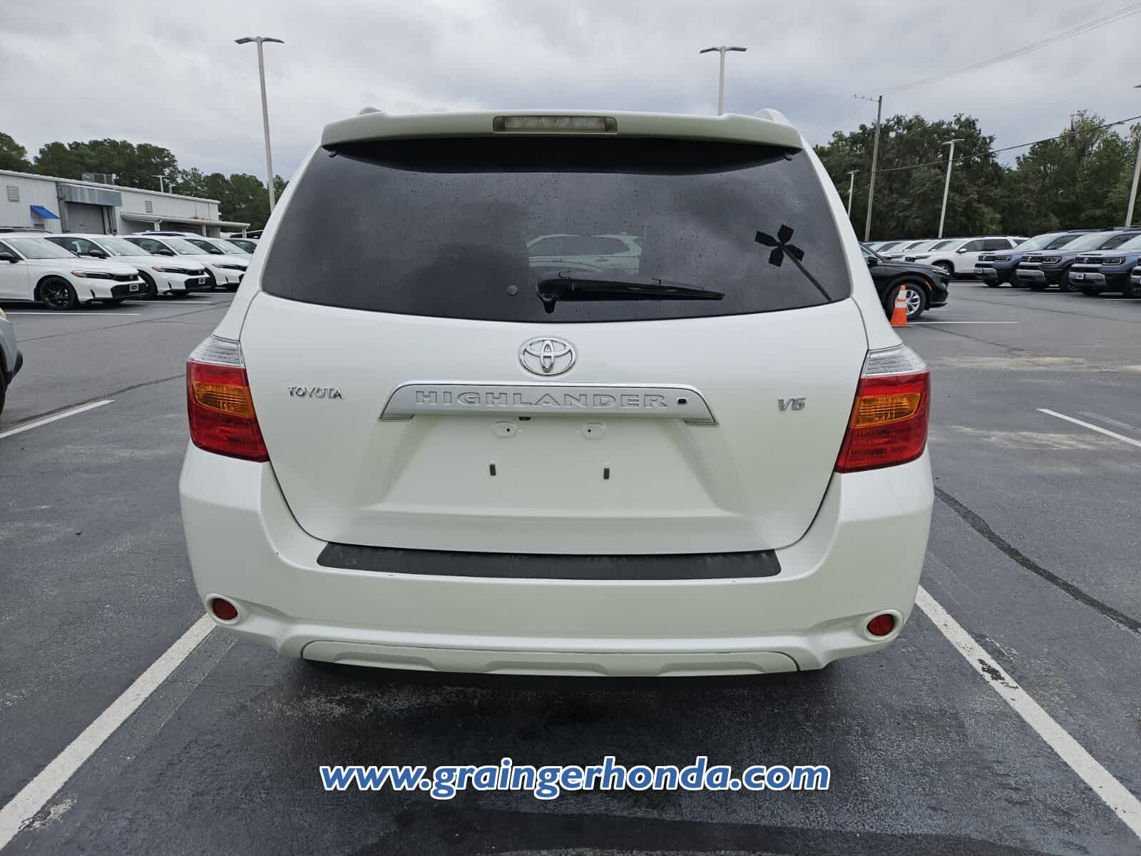 Used 2008 Toyota Highlander SUV