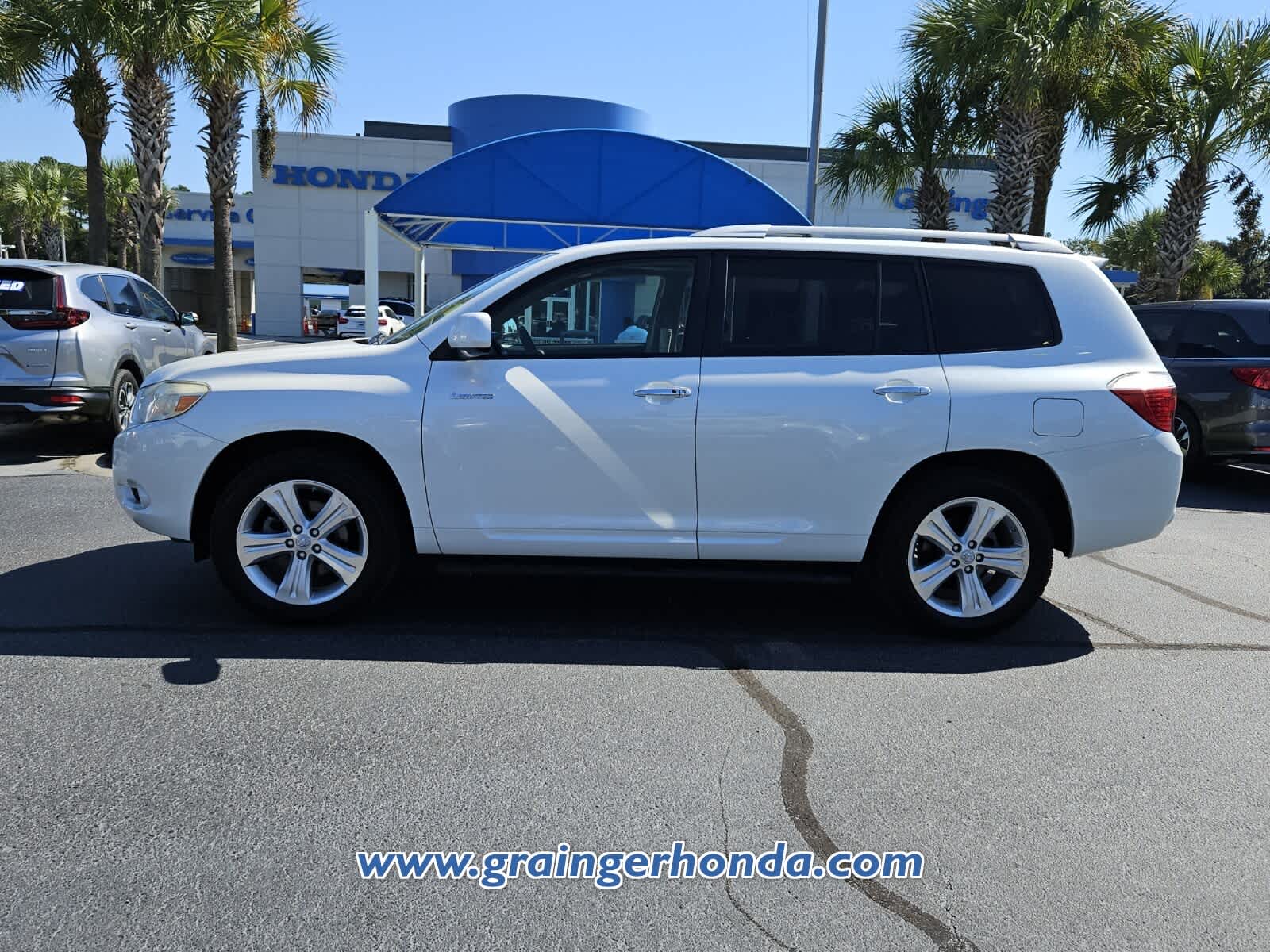 Used 2008 Toyota Highlander Limited with VIN JTEDS42A482021020 for sale in Savannah, GA