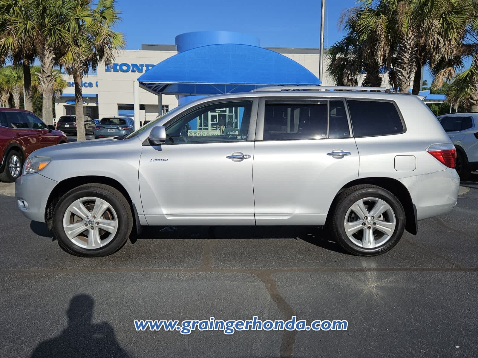 Used 2008 Toyota Highlander Limited with VIN JTEES42A082082188 for sale in Savannah, GA