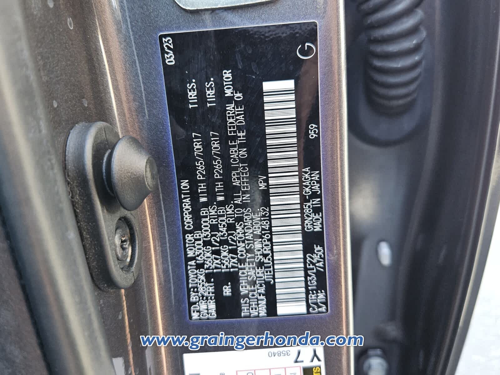 Used 2023 Toyota 4Runner SUV