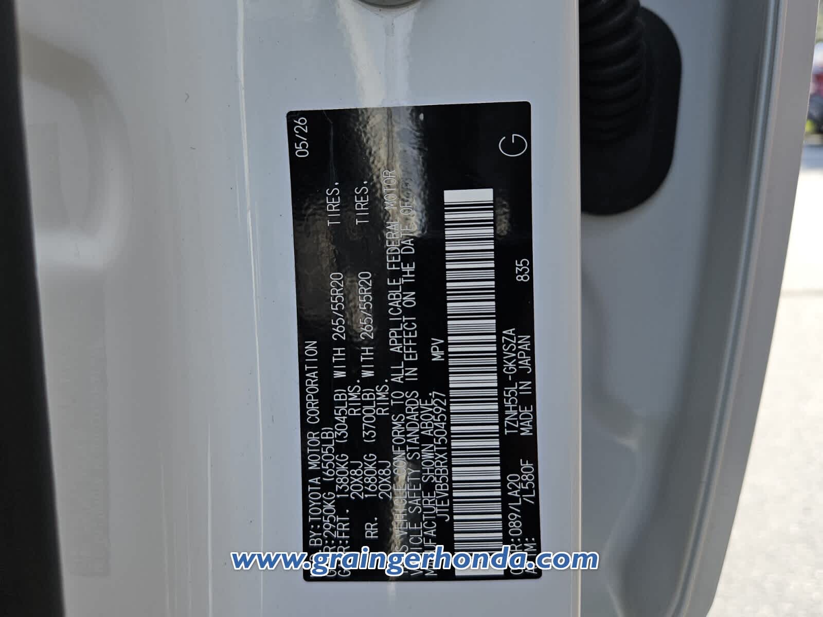 Used 2026 Toyota 4Runner SUV