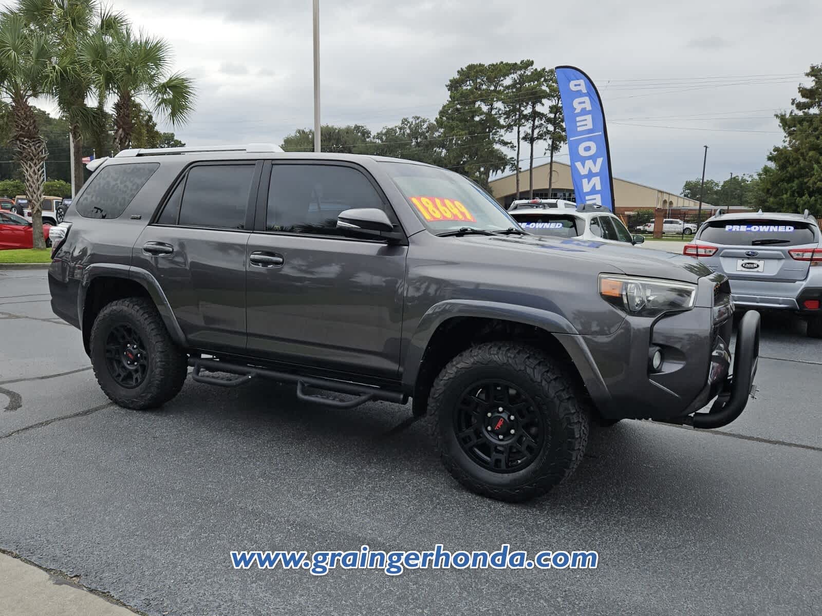 Used 2015 Toyota 4Runner SUV
