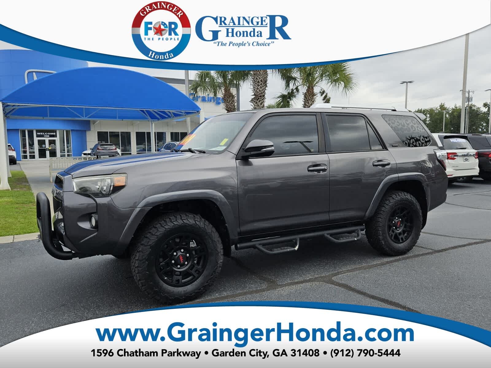 2015 Toyota 4Runner