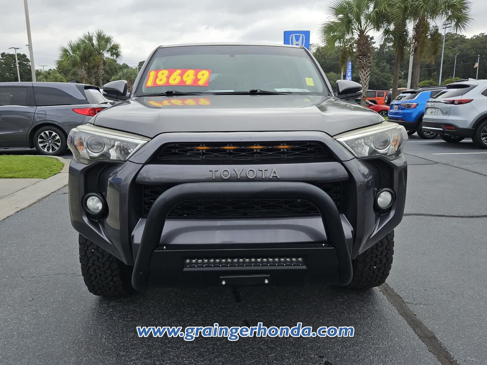 Used 2015 Toyota 4Runner SUV