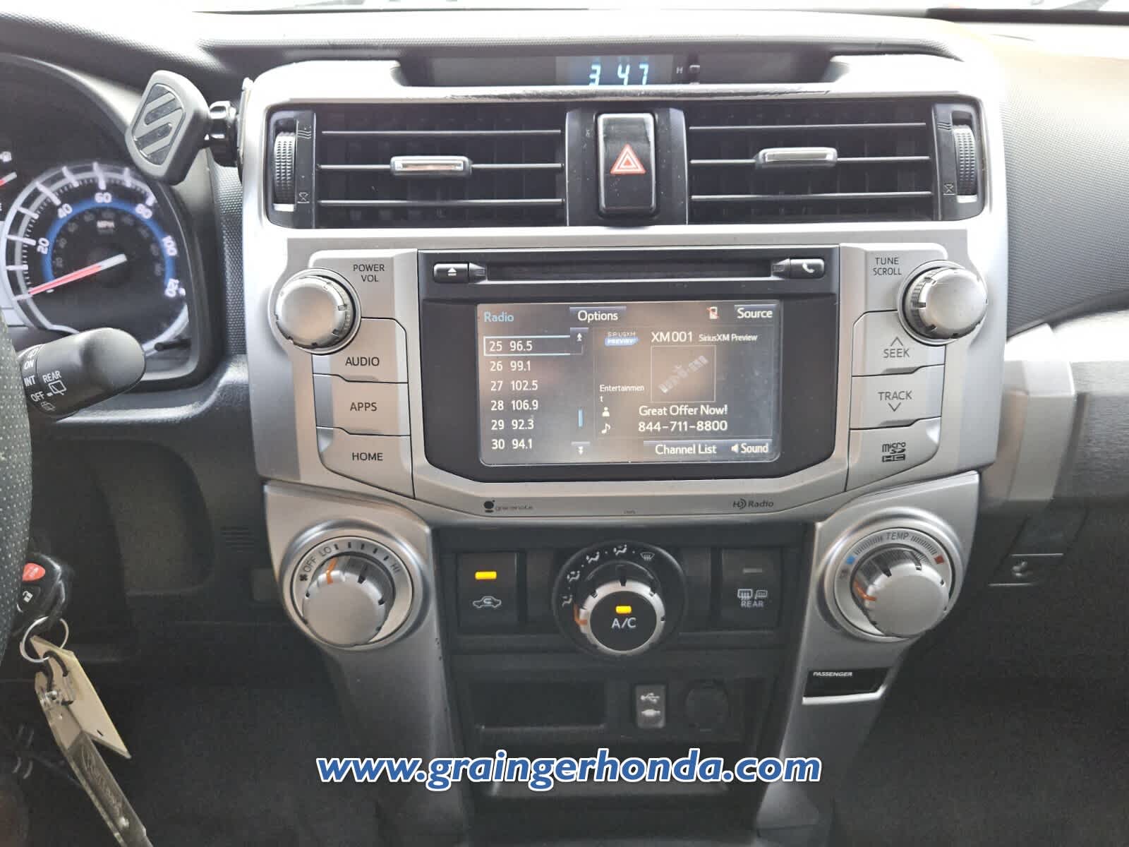 Used 2015 Toyota 4Runner SUV