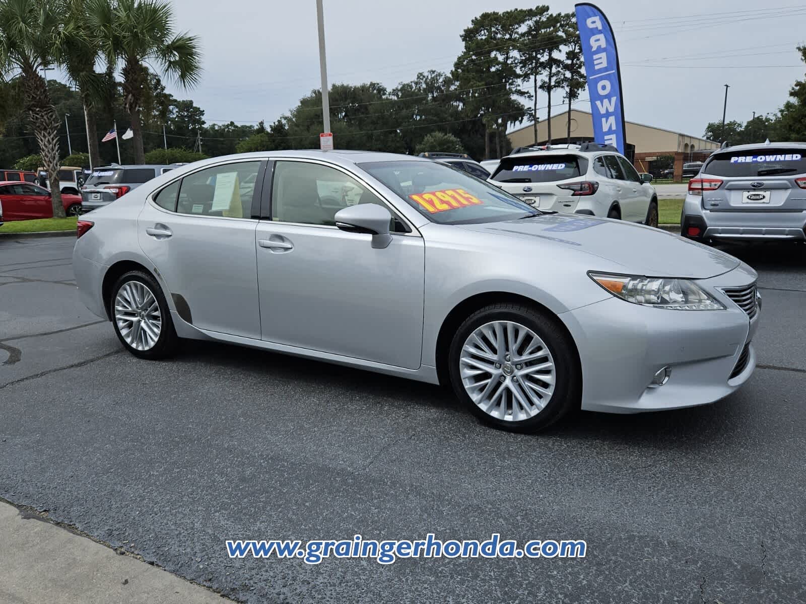 Used 2013 Lexus ES 350 Sedan