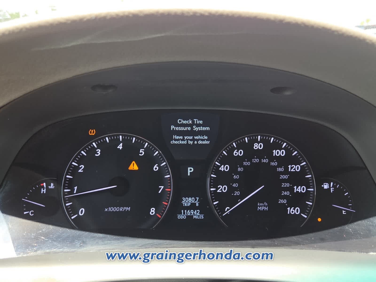 Used 2007 Lexus LS 460 Sedan
