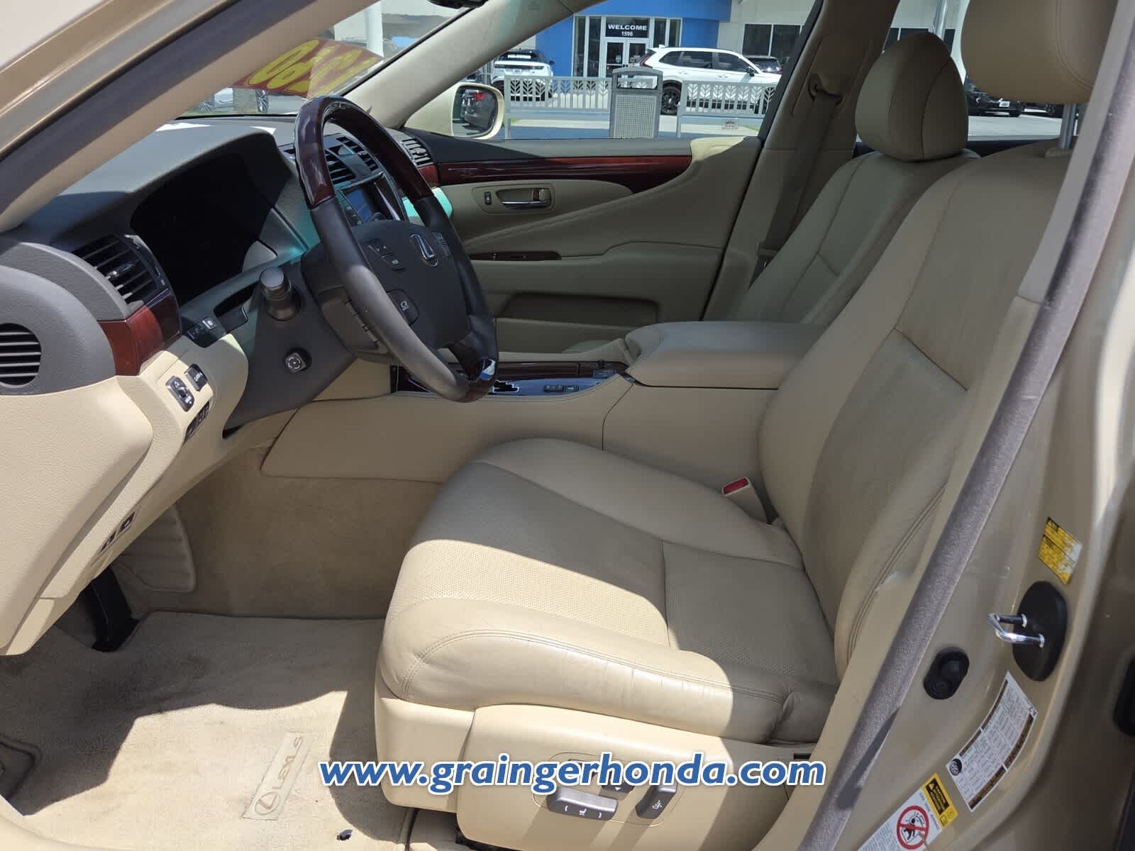 Used 2007 Lexus LS 460 Sedan