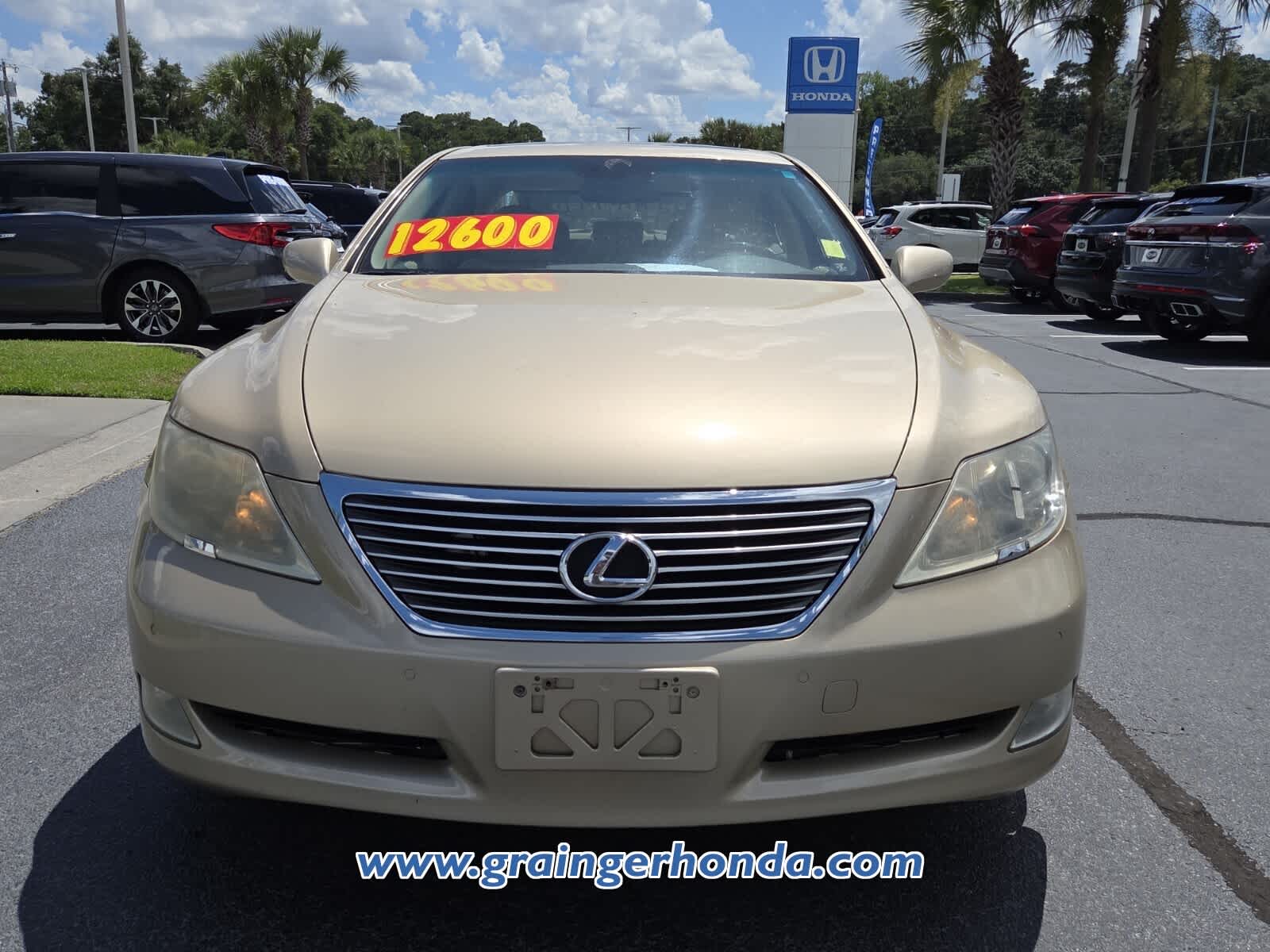 Used 2007 Lexus LS 460 Sedan