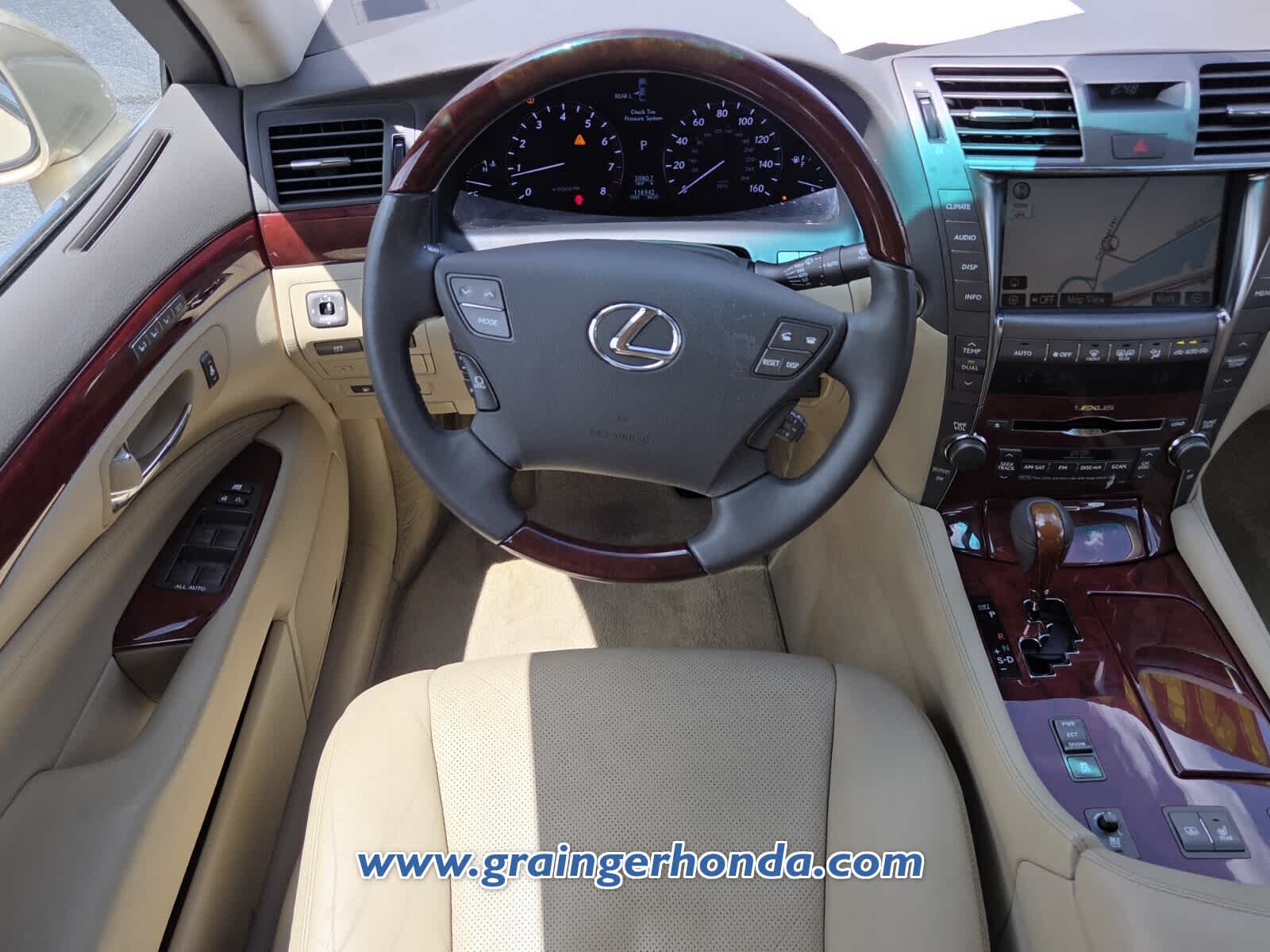 Used 2007 Lexus LS 460 Sedan
