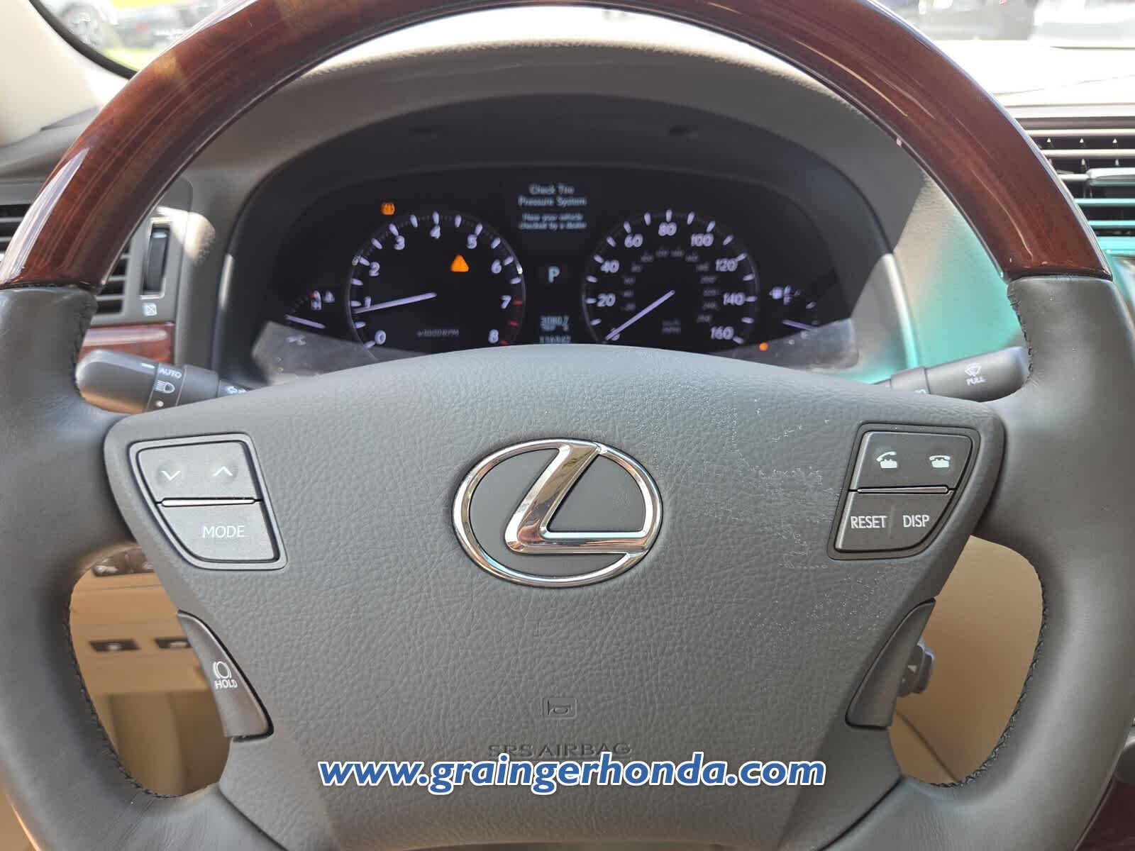 Used 2007 Lexus LS 460 Sedan