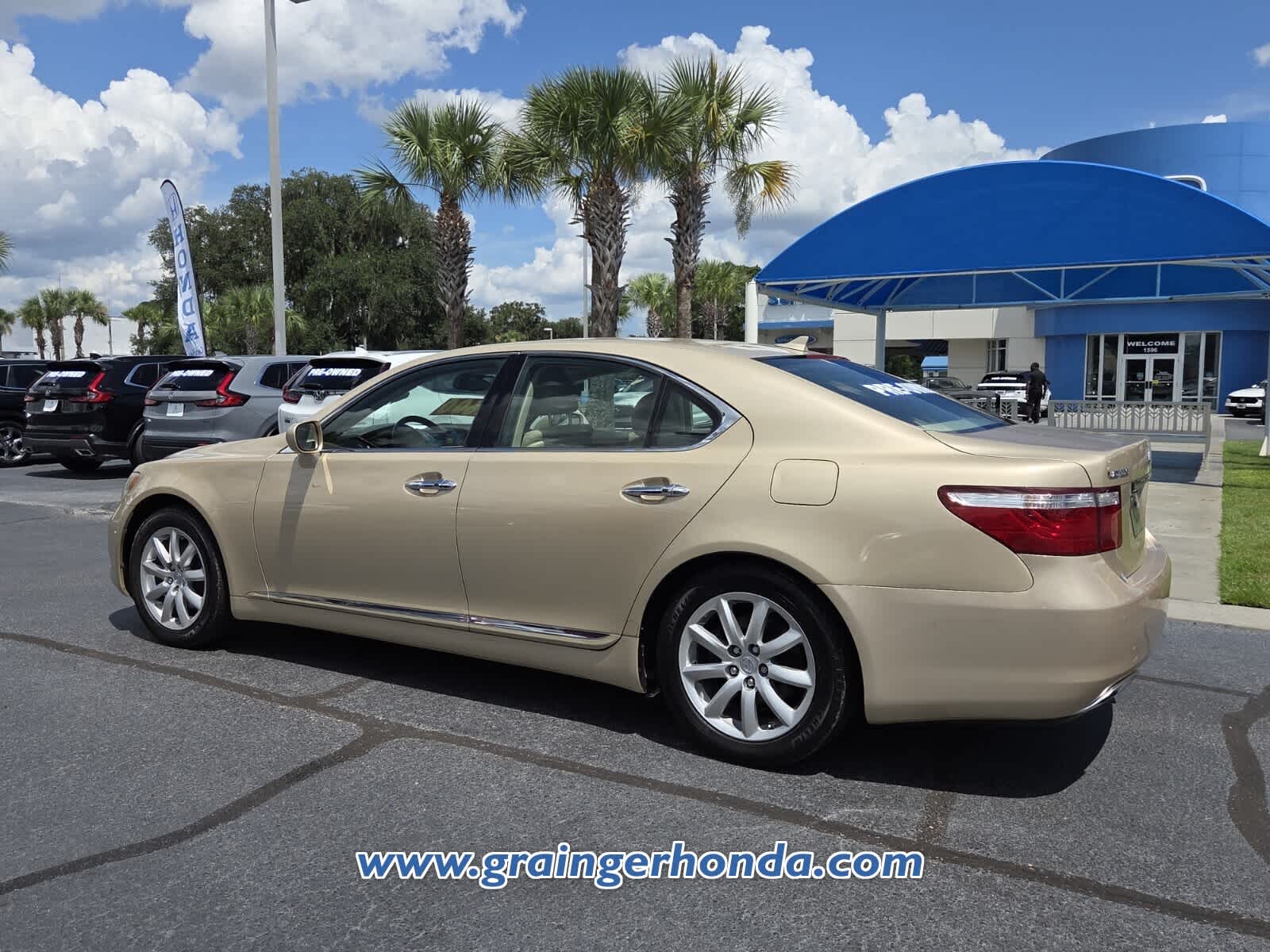 Used 2007 Lexus LS 460 Sedan