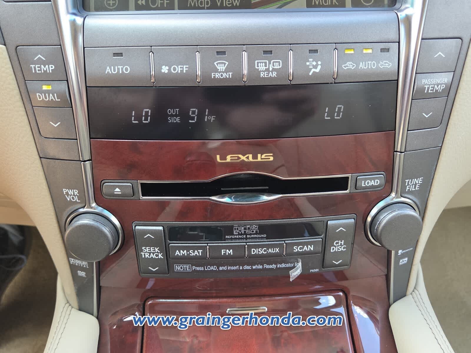 Used 2007 Lexus LS 460 Sedan