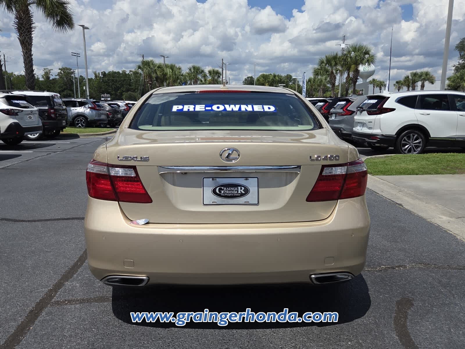 Used 2007 Lexus LS 460 Sedan