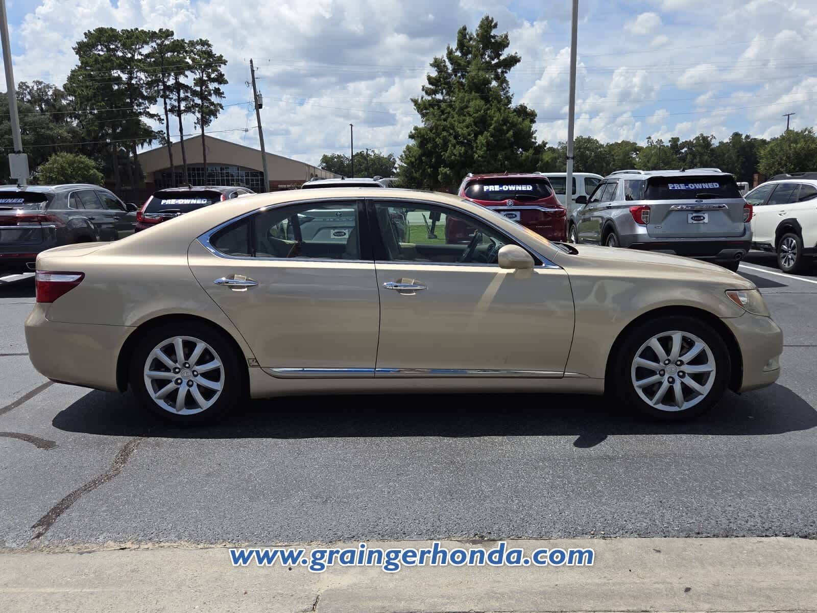 Used 2007 Lexus LS 460 Sedan