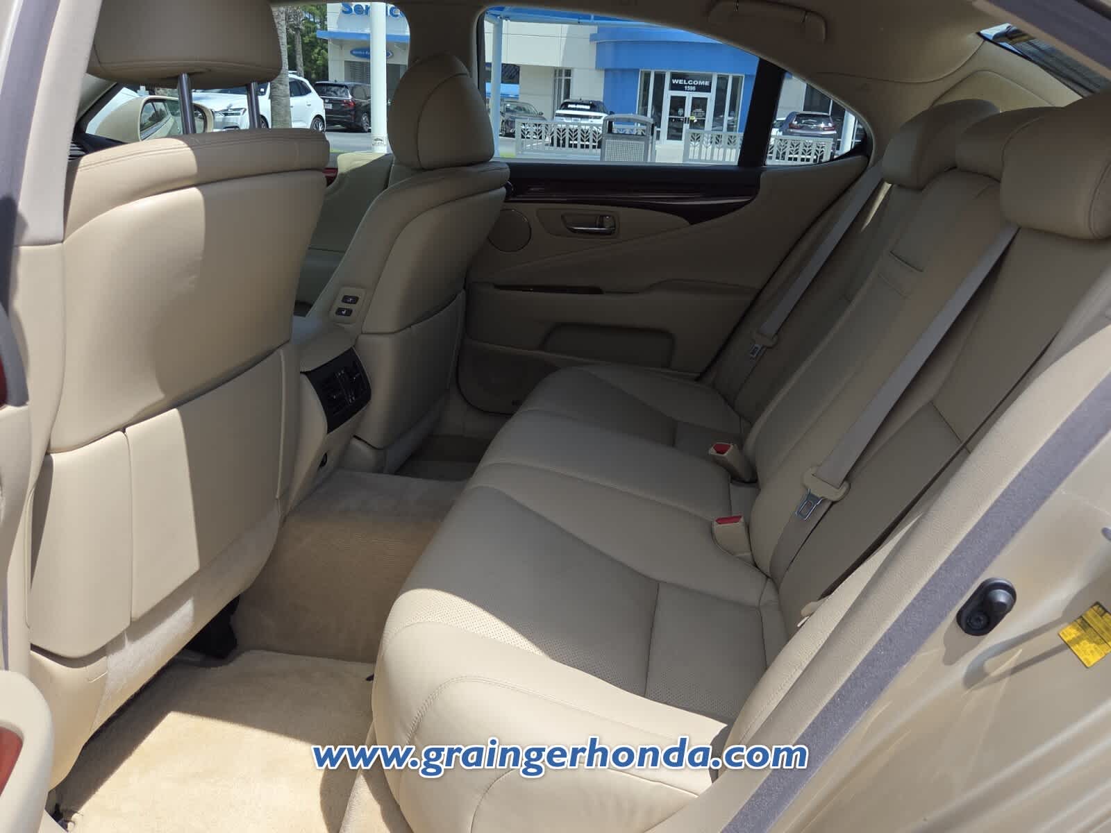 Used 2007 Lexus LS 460 Sedan