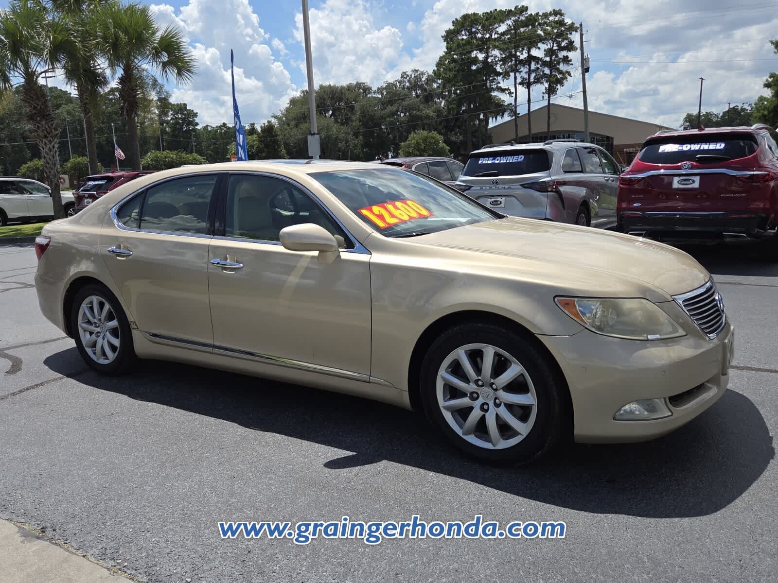 Used 2007 Lexus LS 460 Sedan