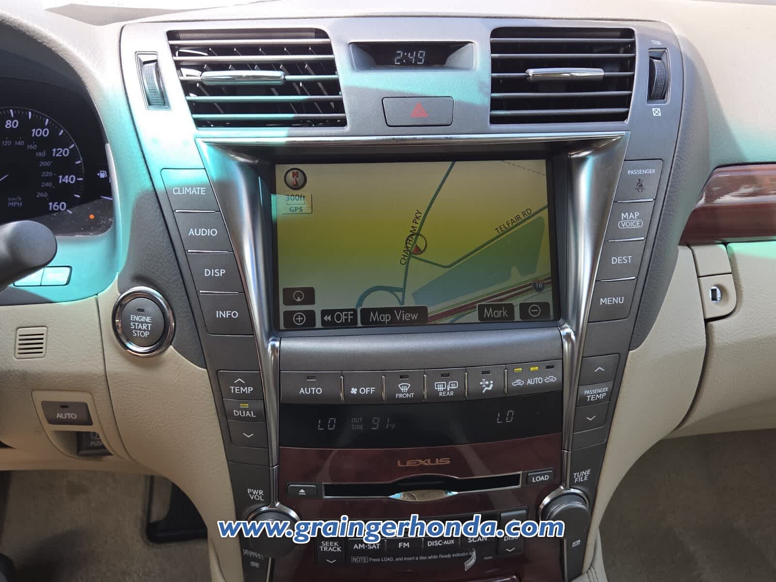 Used 2007 Lexus LS 460 Sedan