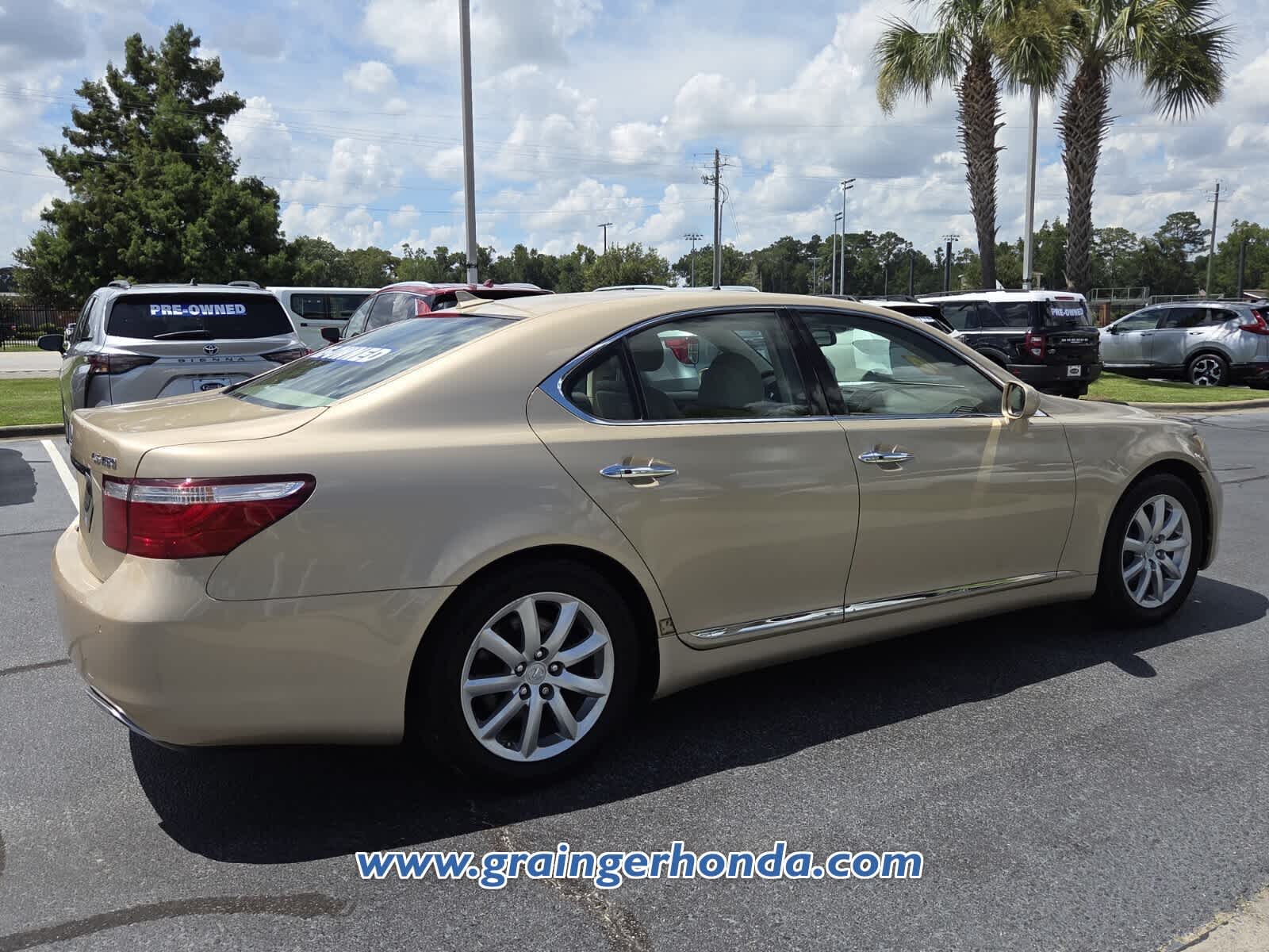 Used 2007 Lexus LS 460 Sedan