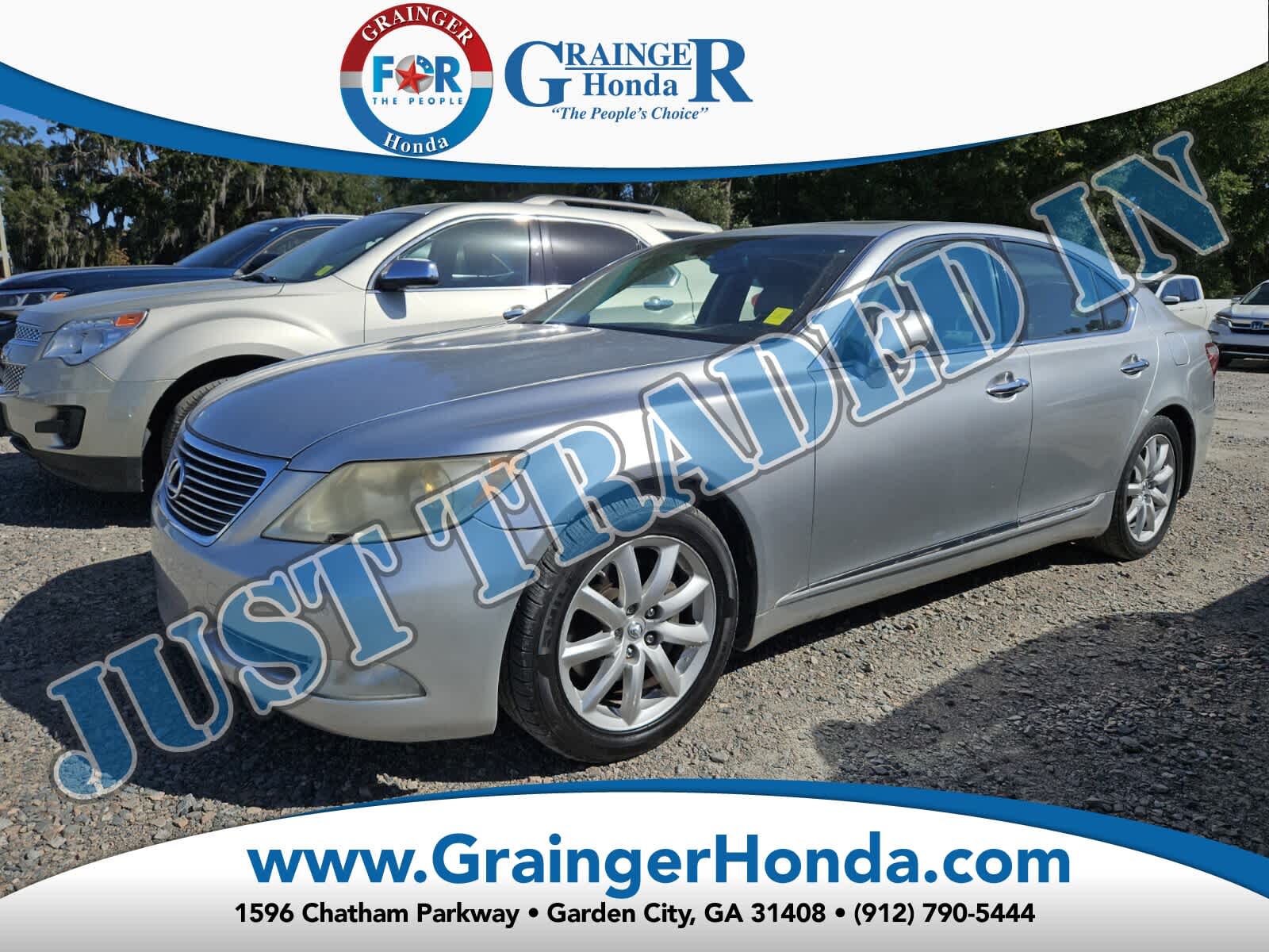2007 Lexus LS 460