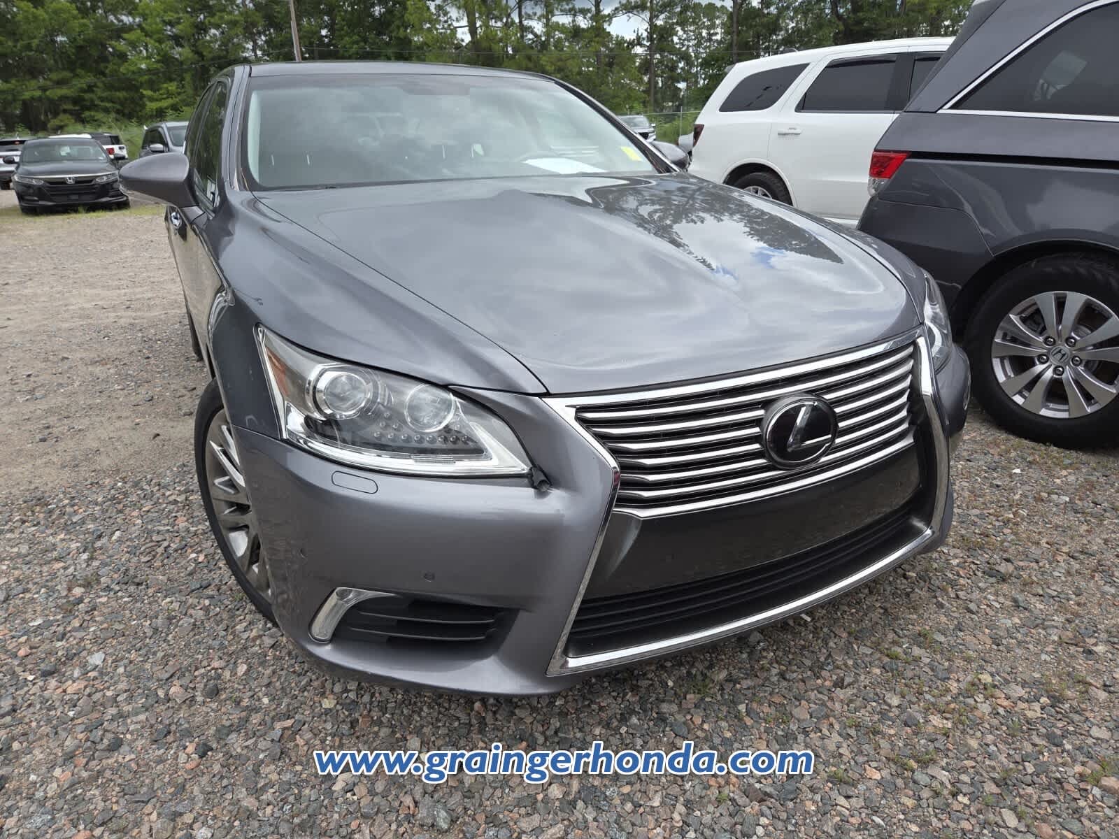 Used 2016 Lexus LS 460 Sedan