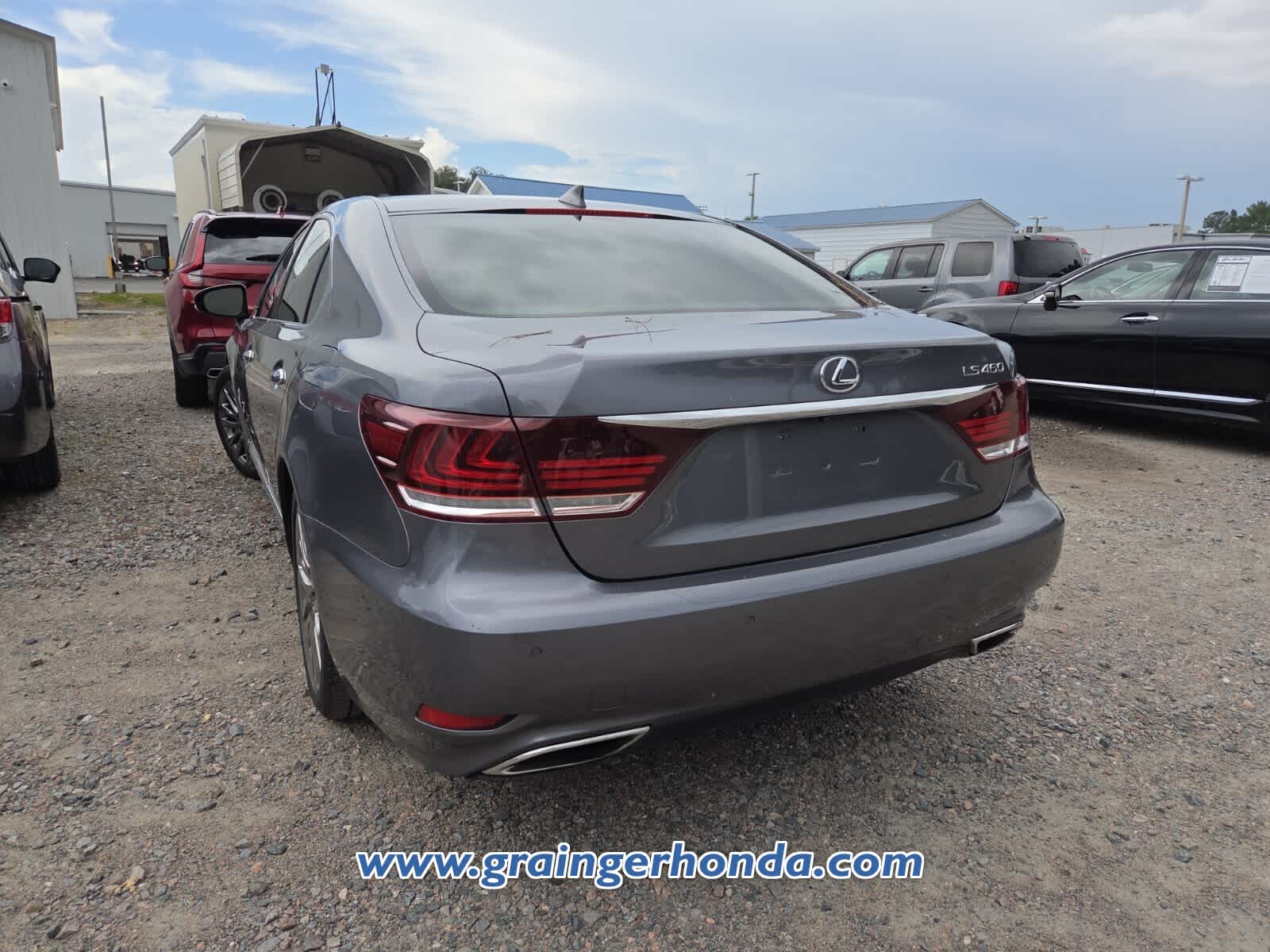 Used 2016 Lexus LS 460 Sedan