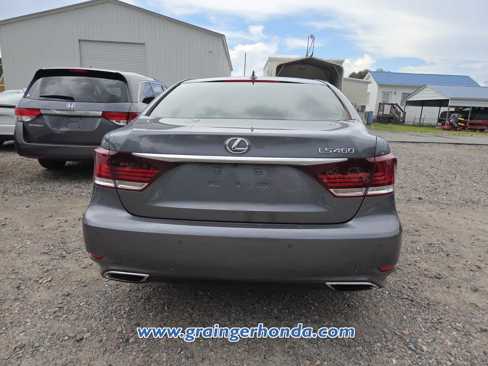 Used 2016 Lexus LS 460 Sedan