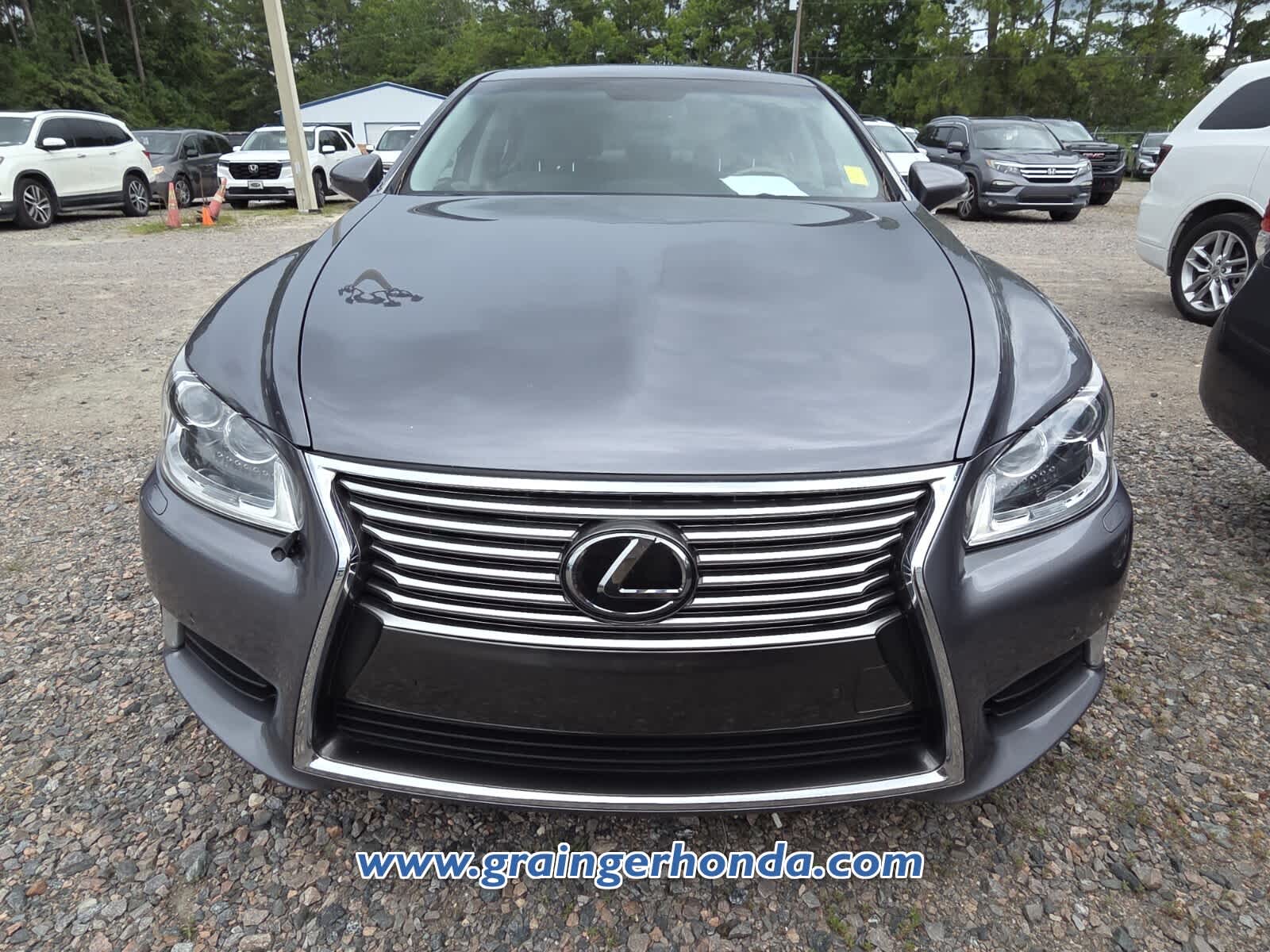 Used 2016 Lexus LS 460 Sedan