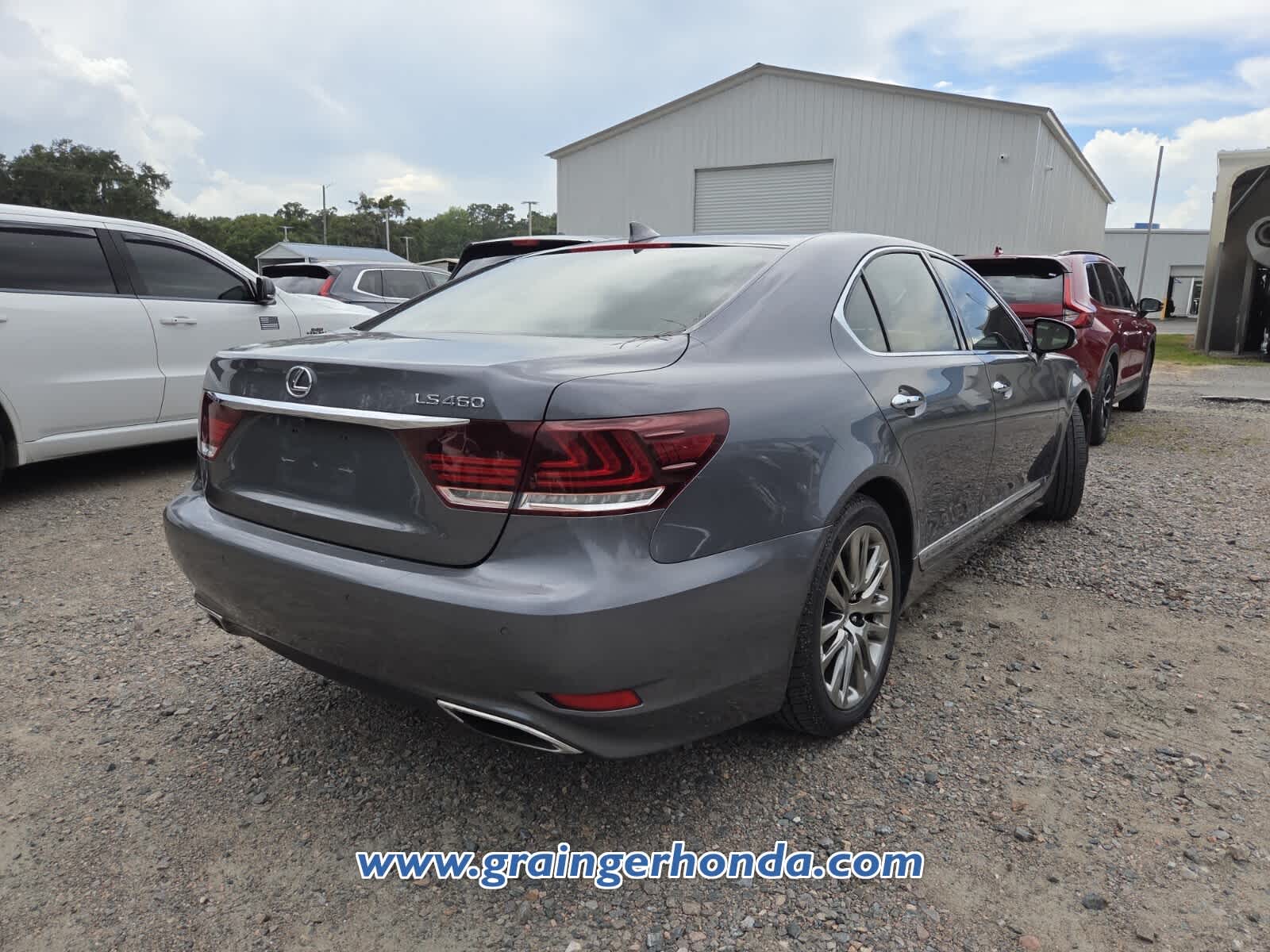 Used 2016 Lexus LS 460 Sedan