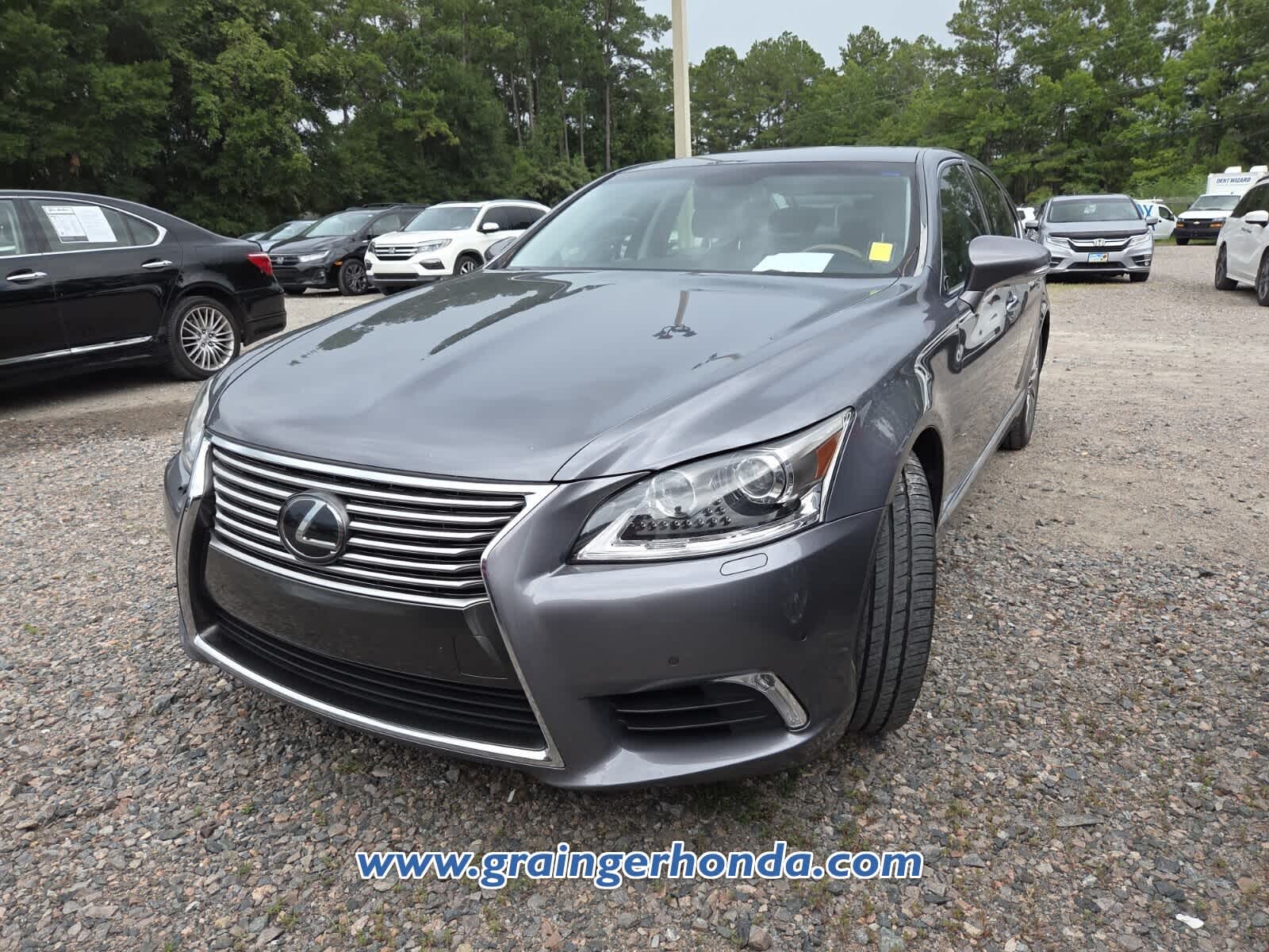 Used 2016 Lexus LS 460 Sedan