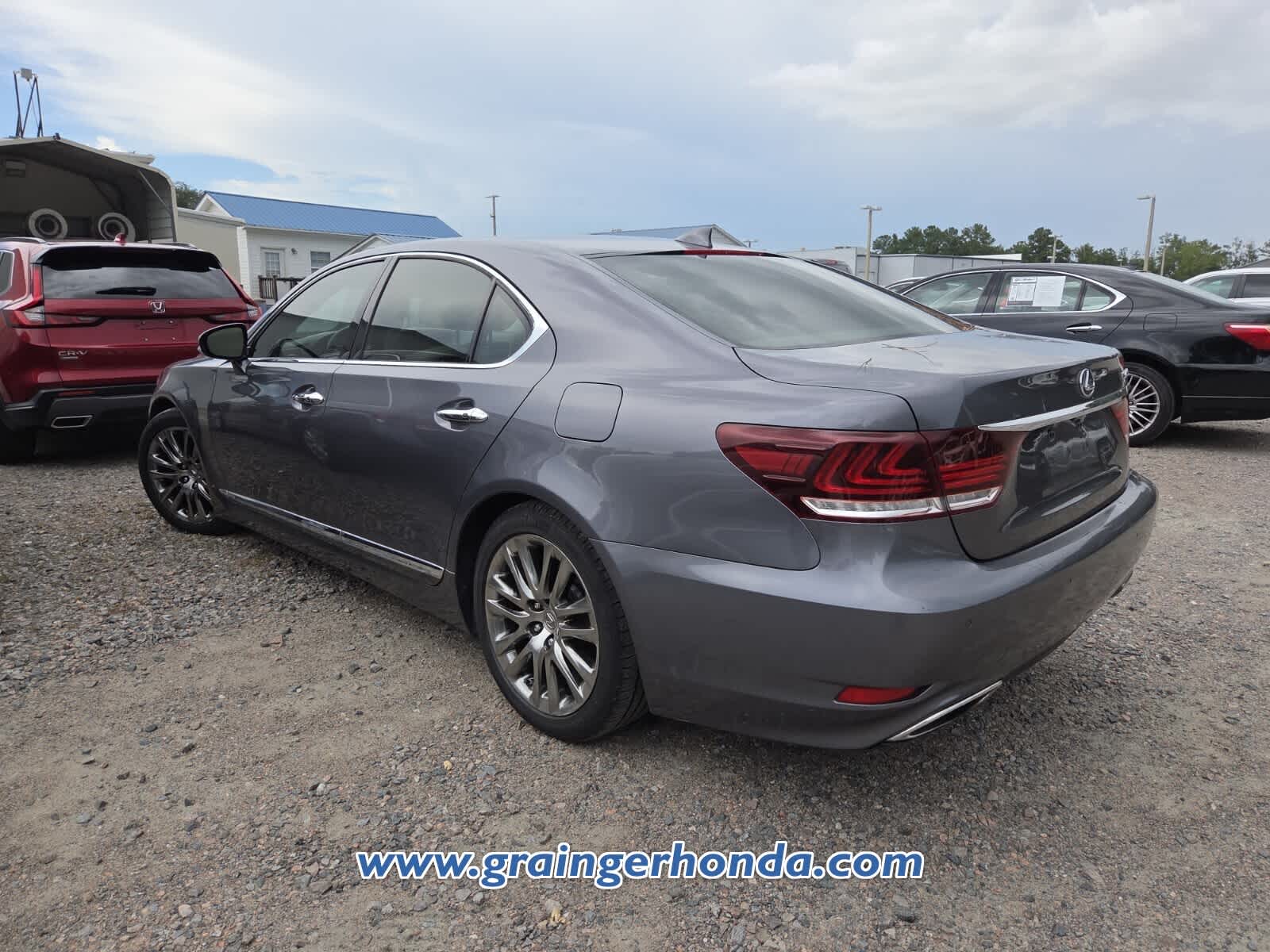 Used 2016 Lexus LS 460 Sedan