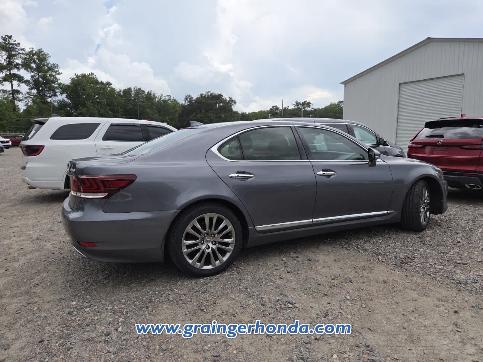Used 2016 Lexus LS 460 Sedan