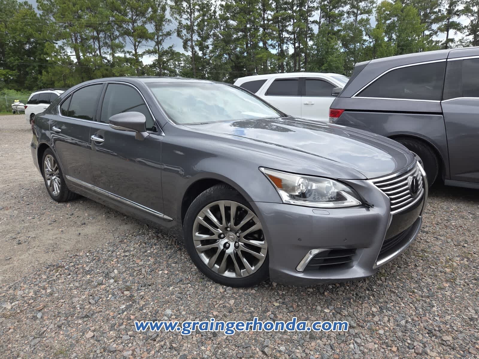 Used 2016 Lexus LS 460 Sedan