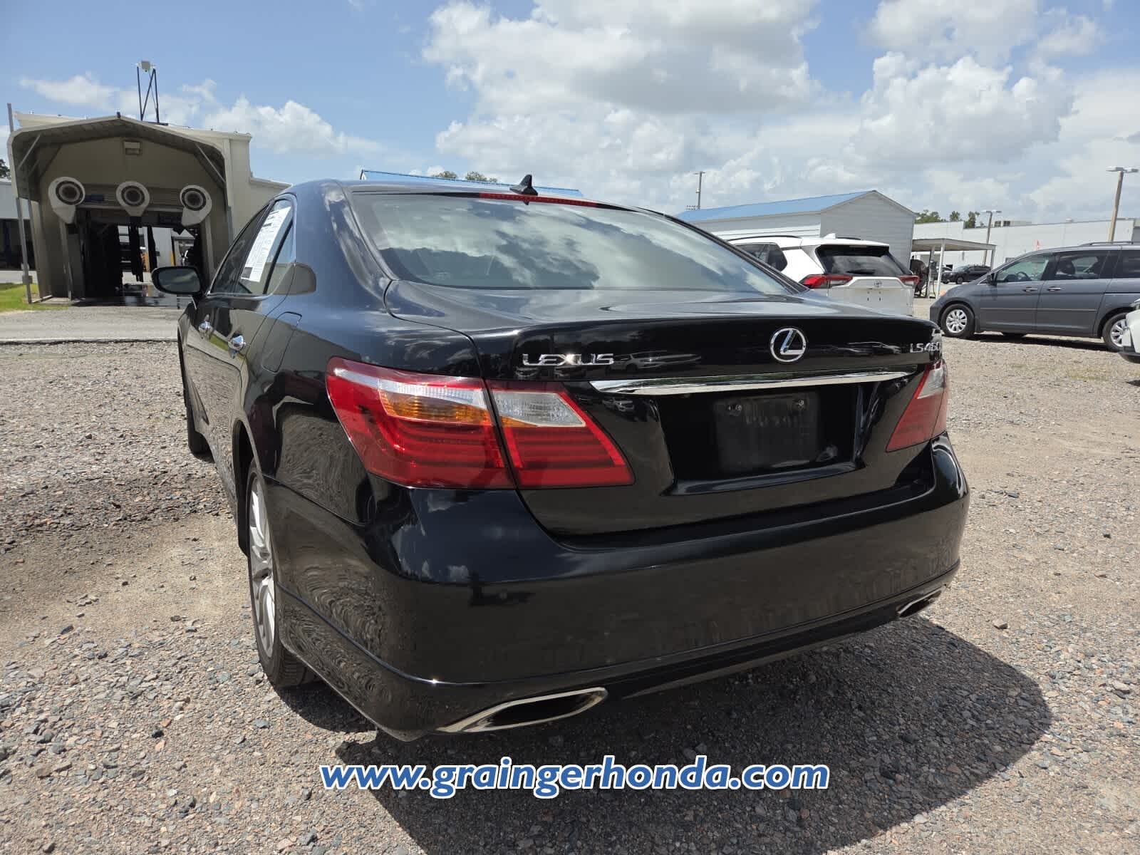 Used 2010 Lexus LS 460 Sedan