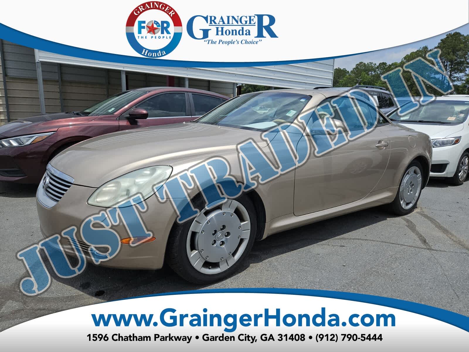 2002 Lexus SC 430 430's photo