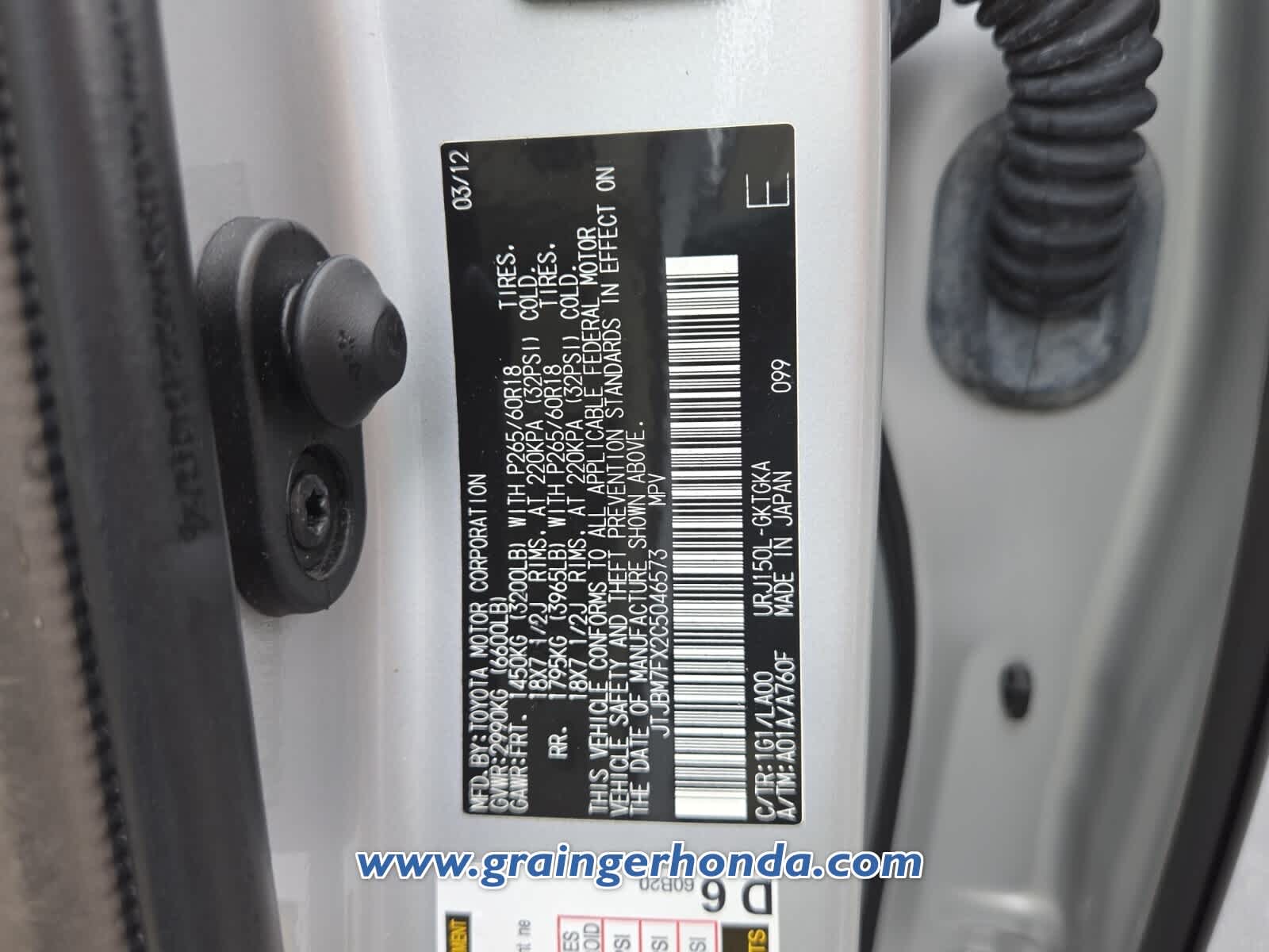 Used 2012 Lexus GX 460 SUV