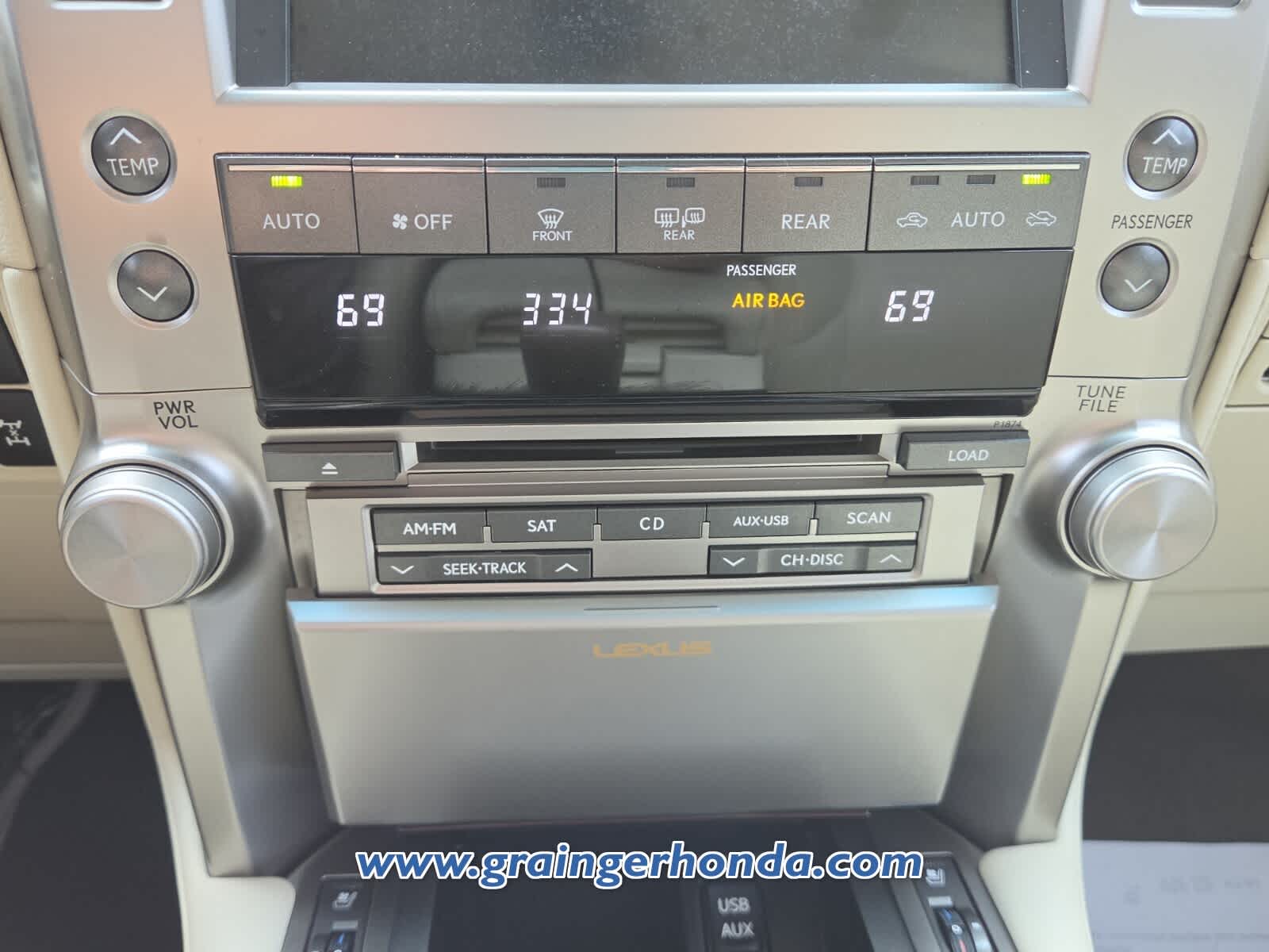 Used 2012 Lexus GX 460 SUV