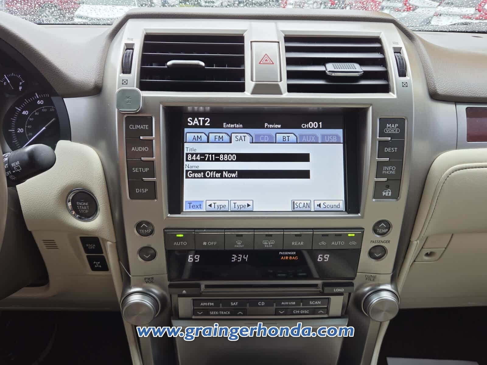 Used 2012 Lexus GX 460 SUV