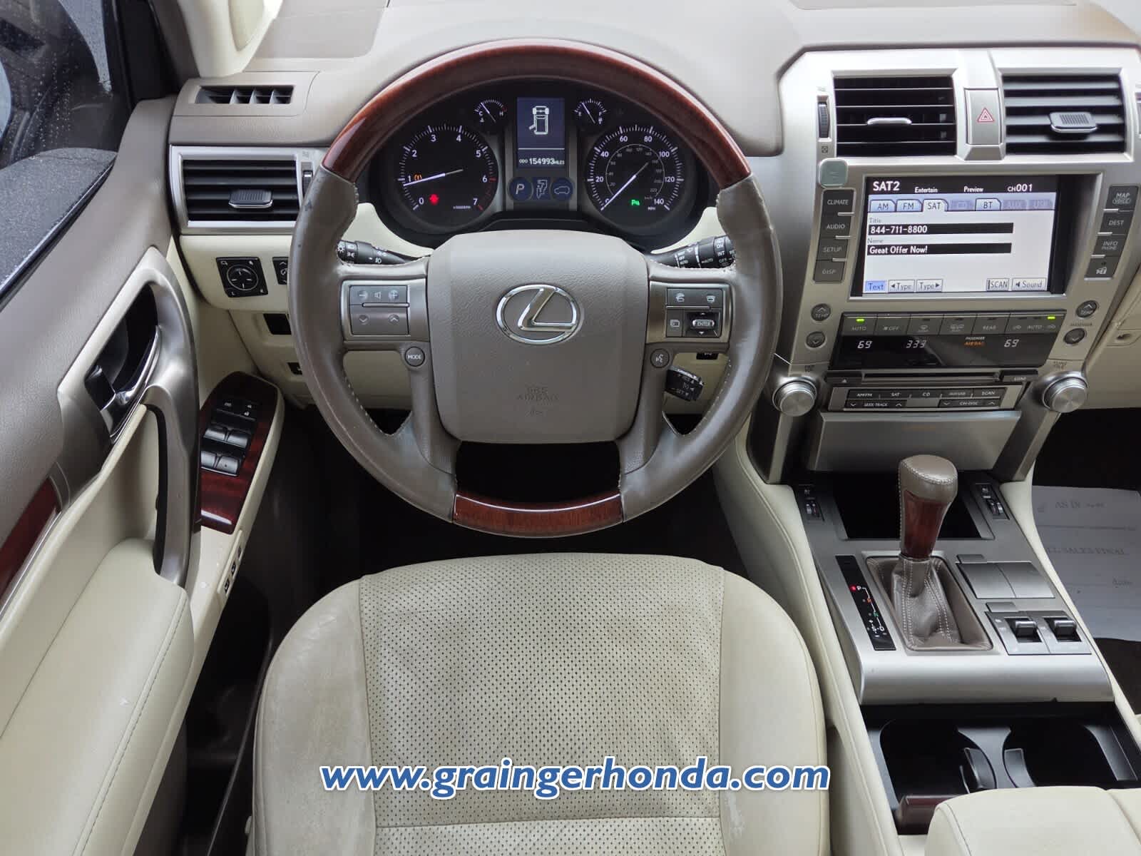 Used 2012 Lexus GX 460 SUV