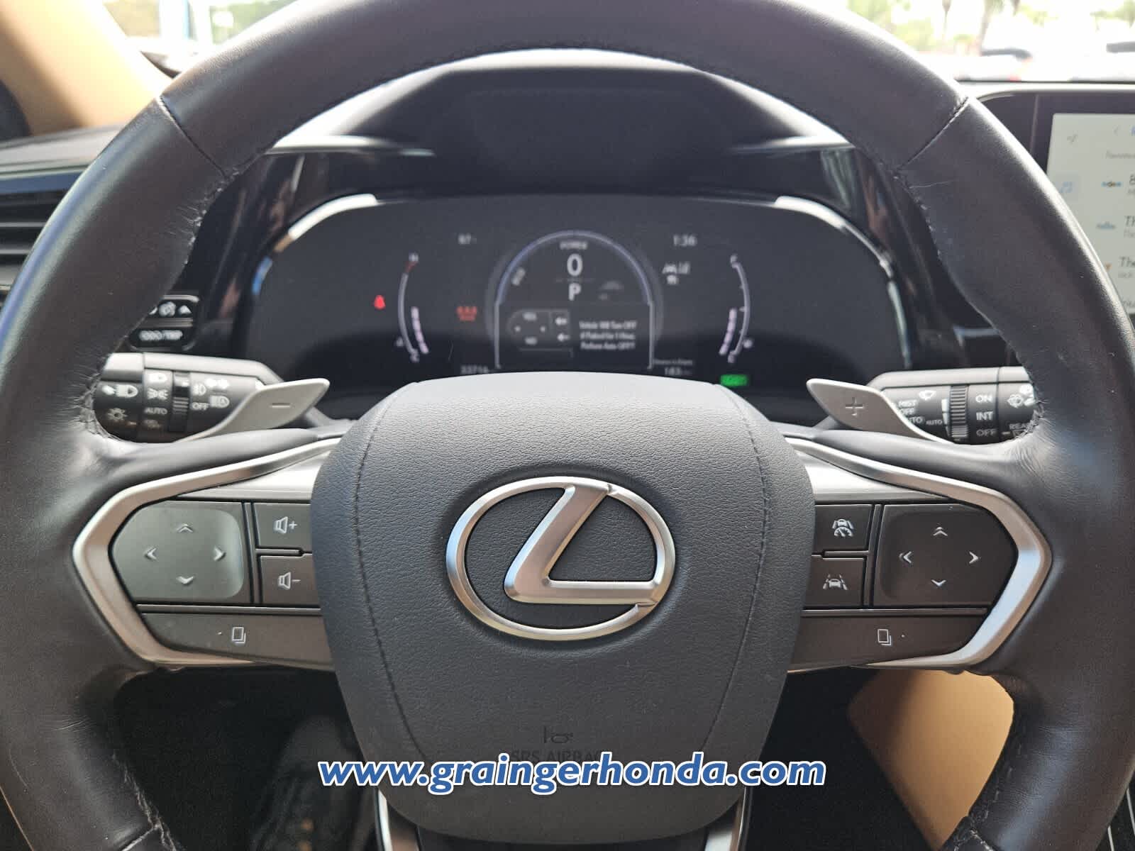 Used 2025 Lexus NX 350h SUV