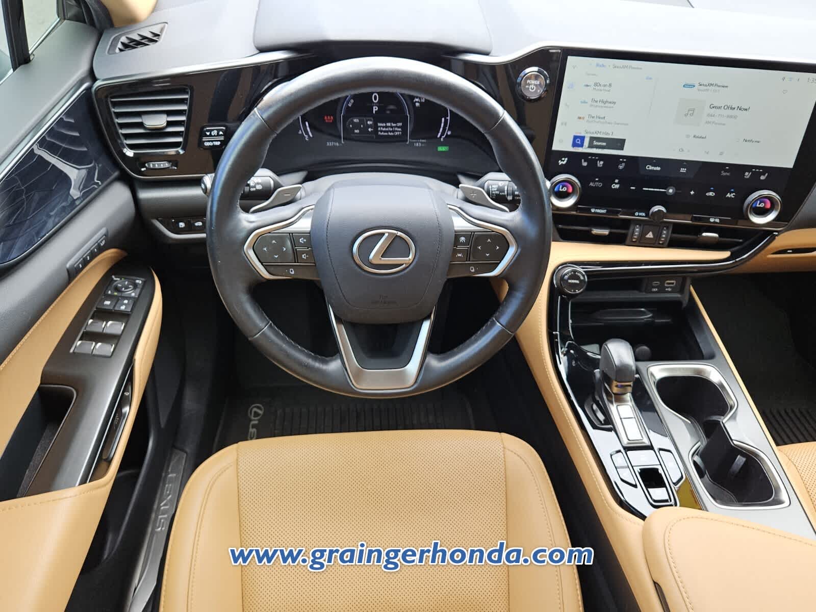 Used 2025 Lexus NX 350h SUV