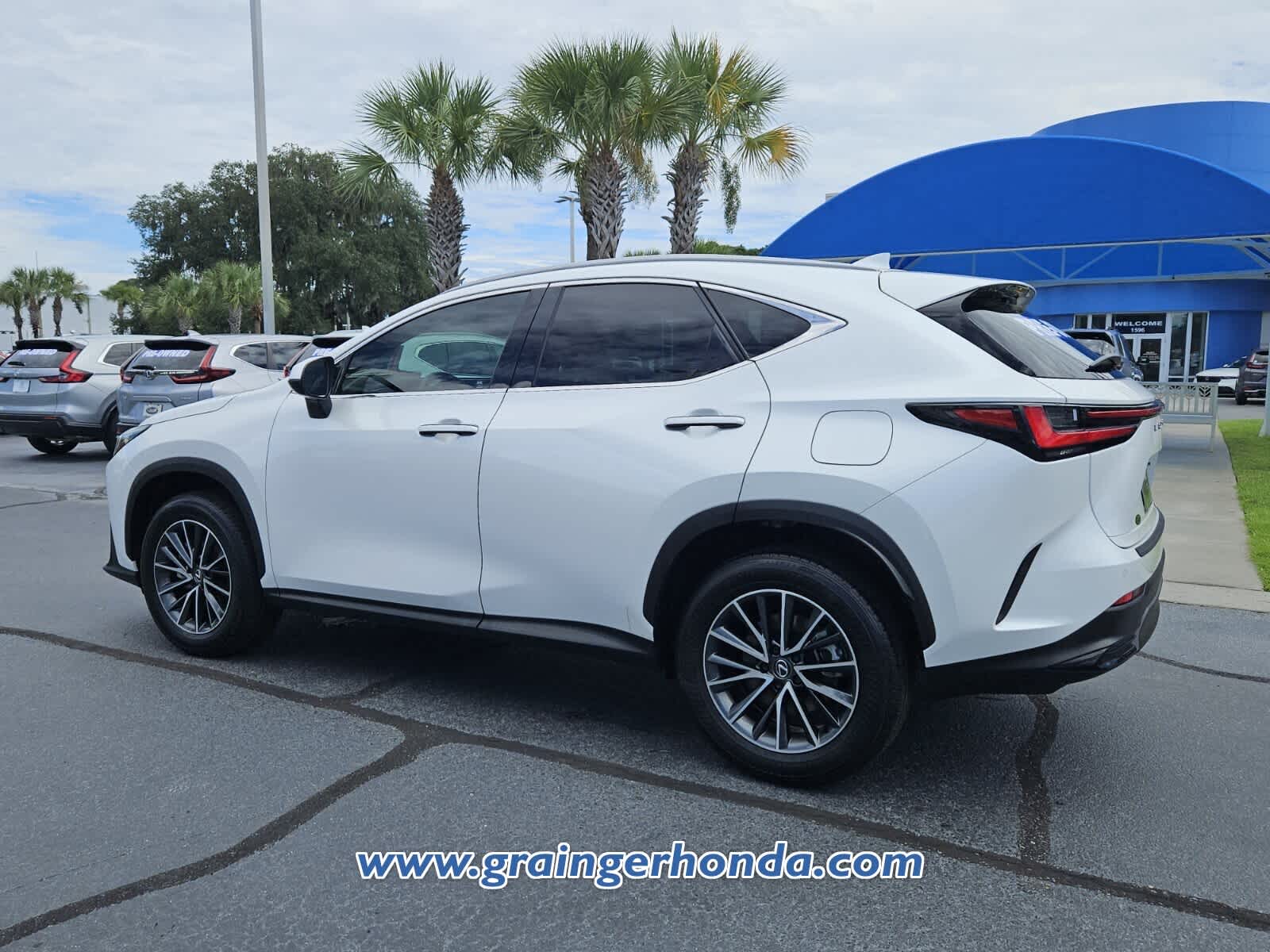 Used 2025 Lexus NX 350h SUV