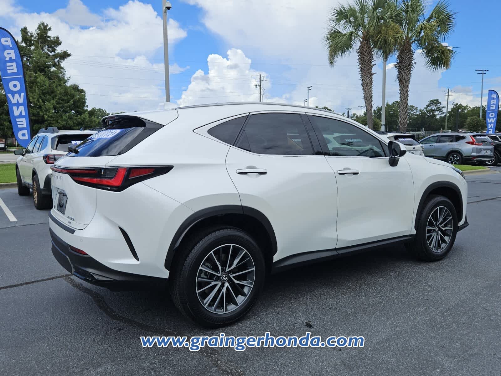 Used 2025 Lexus NX 350h SUV
